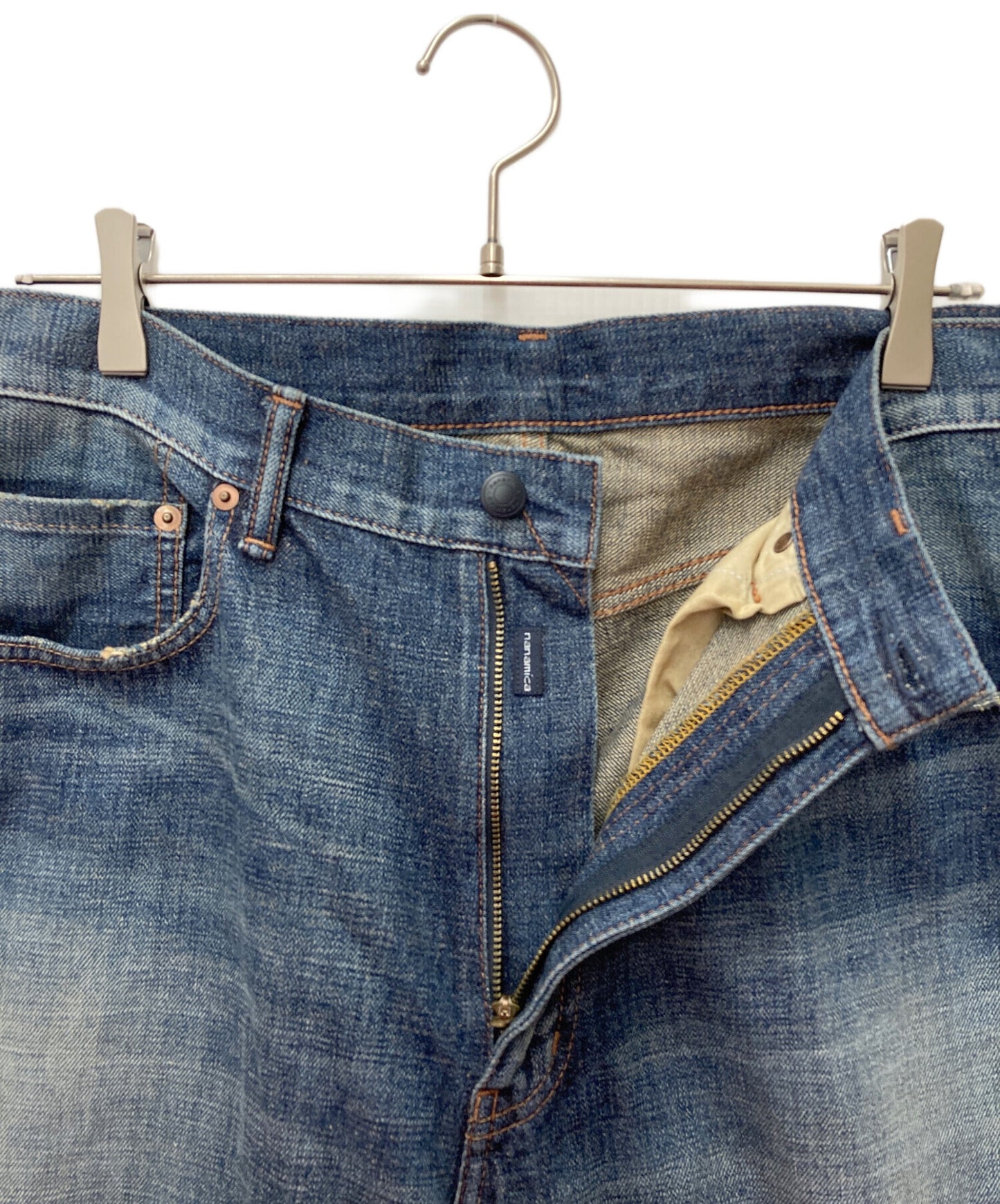 [Pre-owned] nanamica Denim Pants: Selvage Denim Pants S25SC084