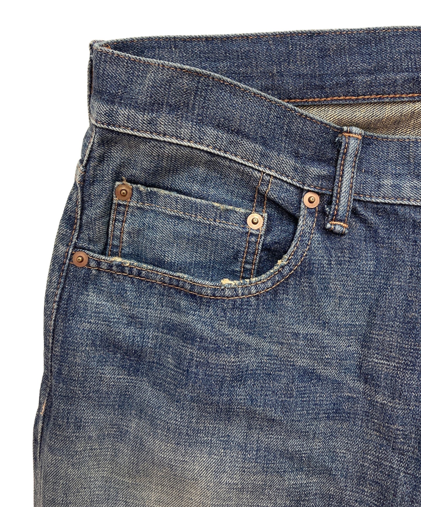 [Pre-owned] nanamica Denim Pants: Selvage Denim Pants S25SC084
