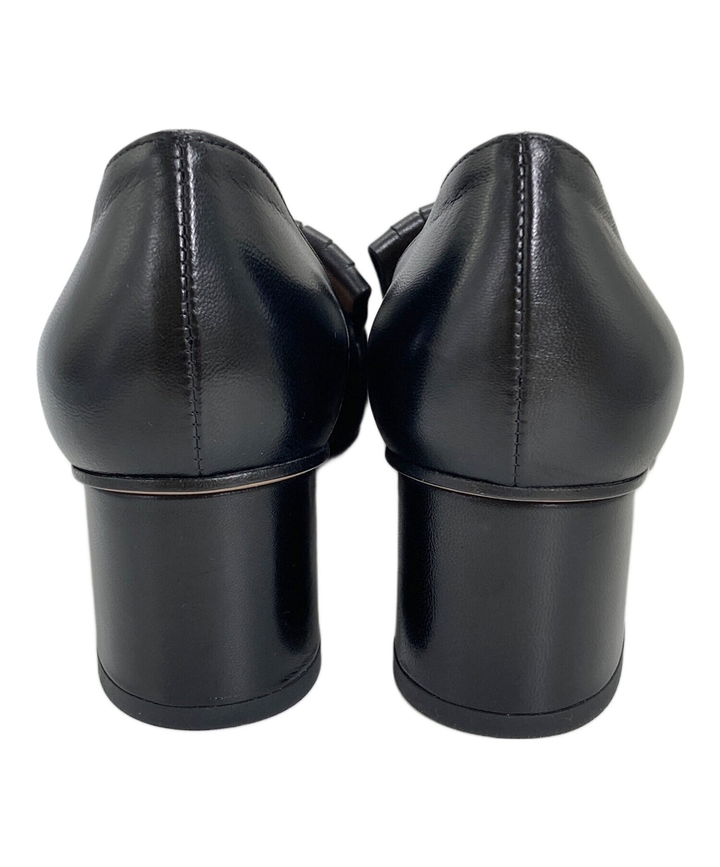 [Pre-owned] GUCCI GG Marmont Leather Tassel Loafers 408208