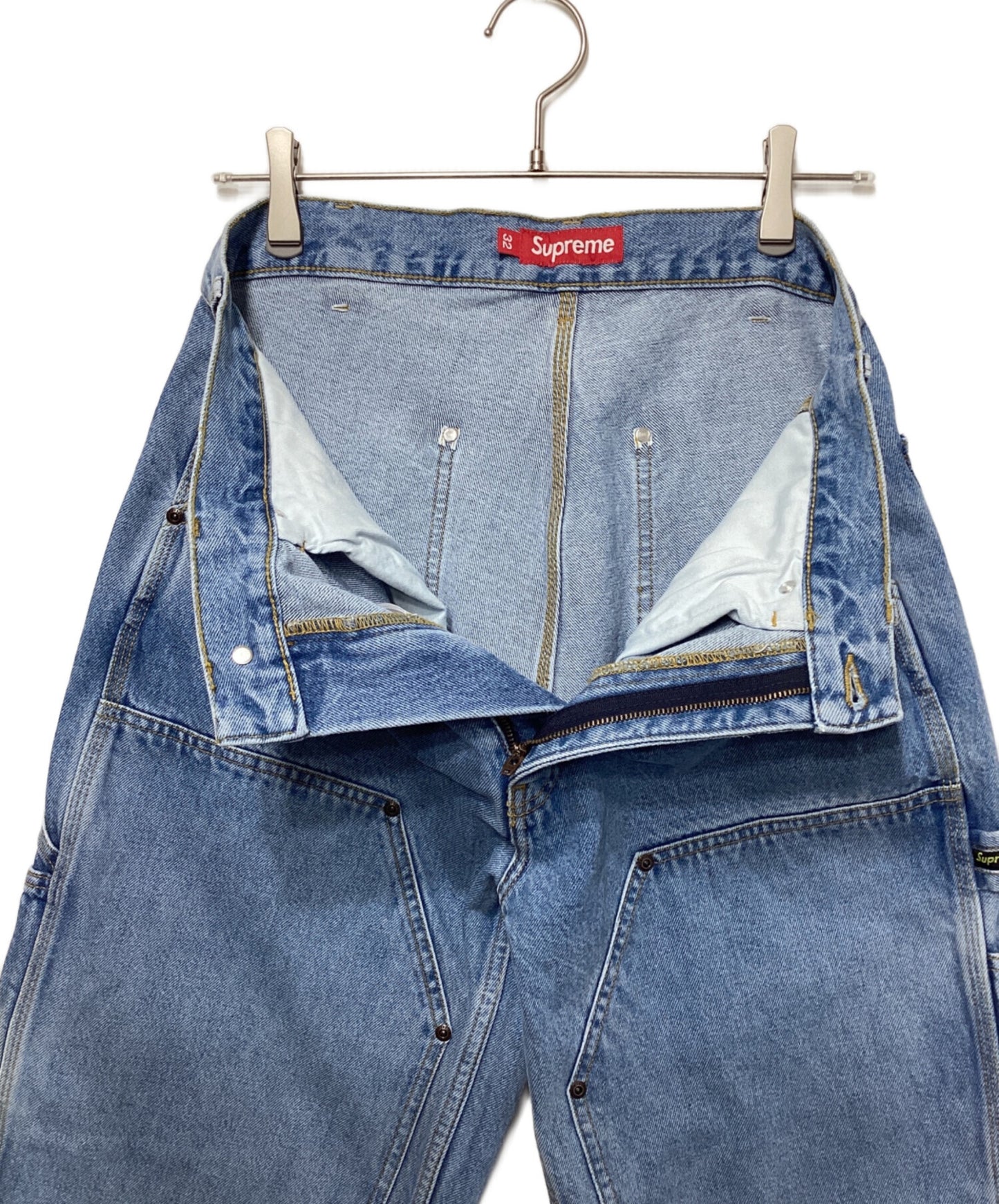 [Pre-owned] SUPREME 24FW Double Knee Painter Pant