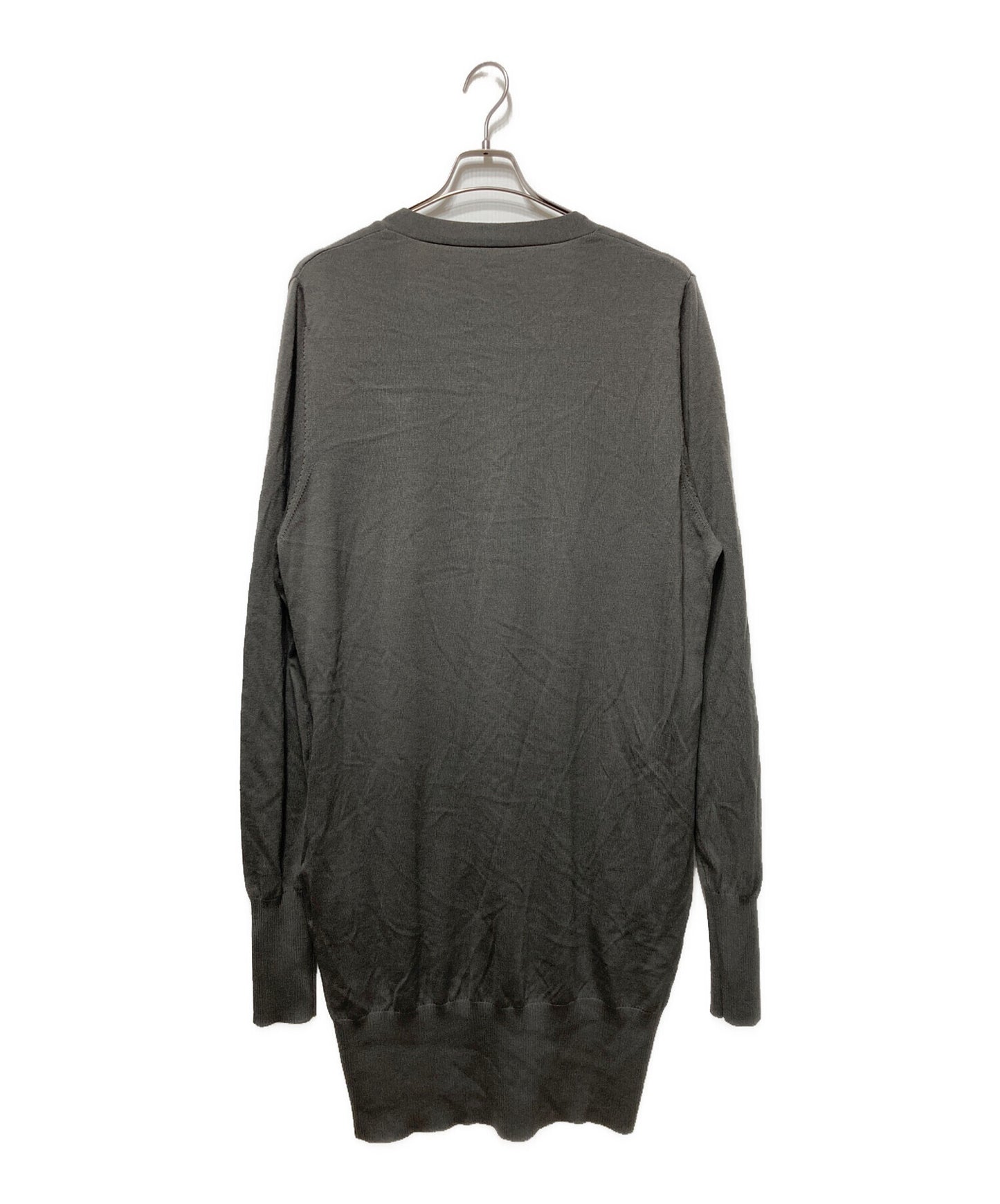 [Pre-owned] GROUND Y MERINO WOOL LONG CARDIGANS GO-K07-152