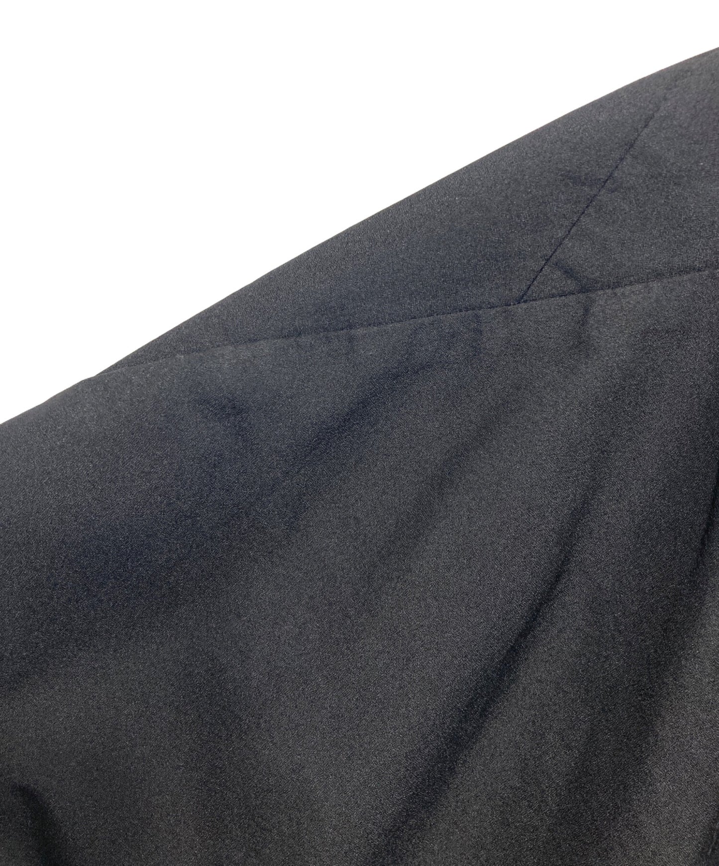 [Pre-owned] RICK OWENS Sail Short Sleeve Leather Belt Jacket RP01C5715-TF