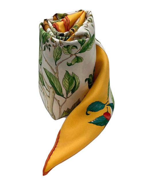 [Pre-owned] HERMES Calais 90 scarf / In the forest