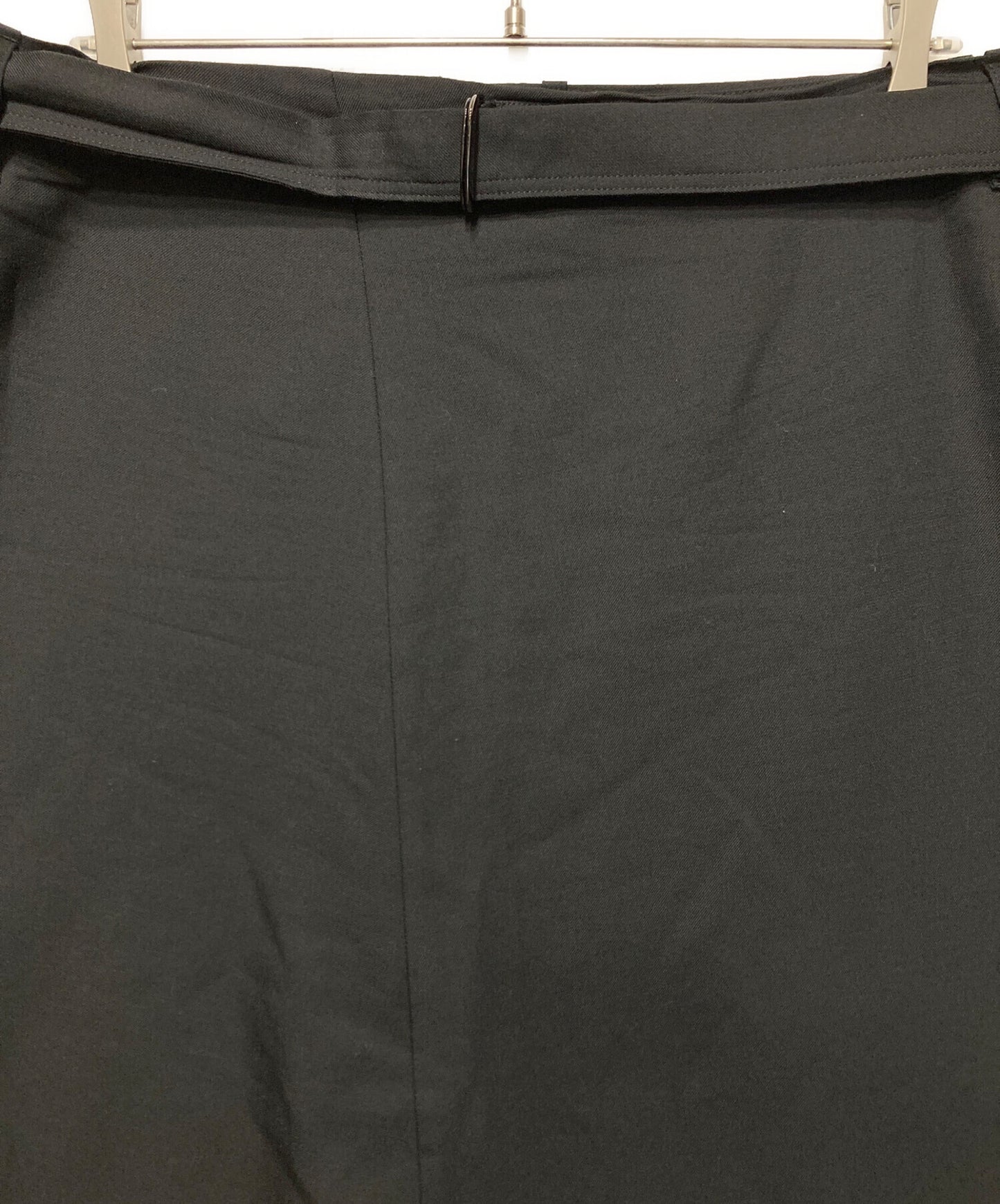 [Pre-owned] GROUND Y Wool gabardine half sarouel pants G1-P02-100