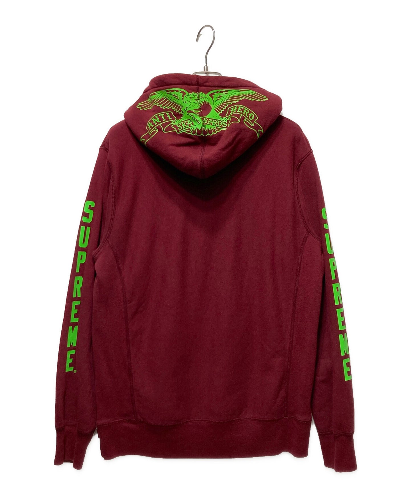 [Pre-owned] SUPREME Anti Hero Hooded Sweatshirt