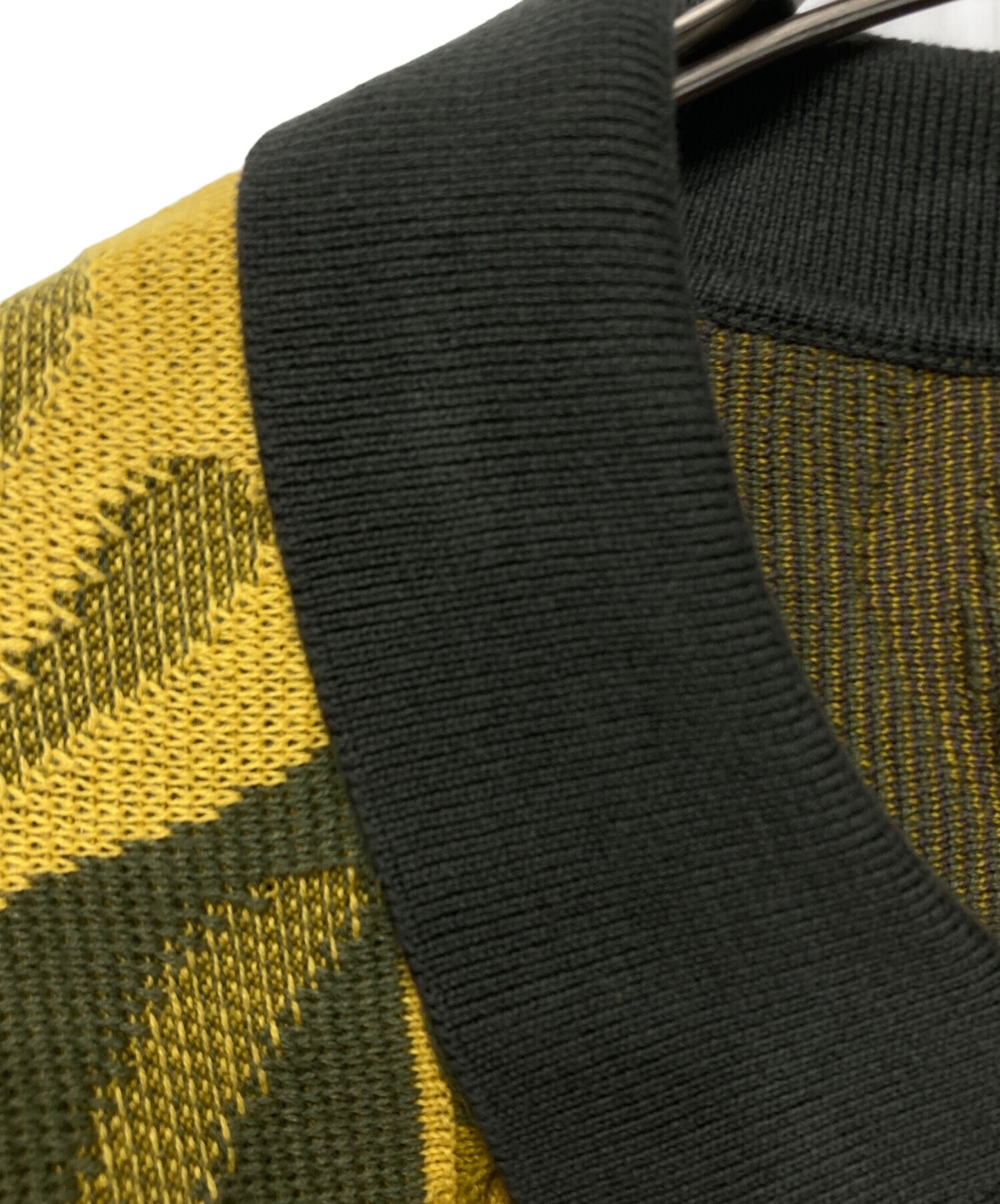 [Pre-owned] SUPREME Abstract Textured Zip UP