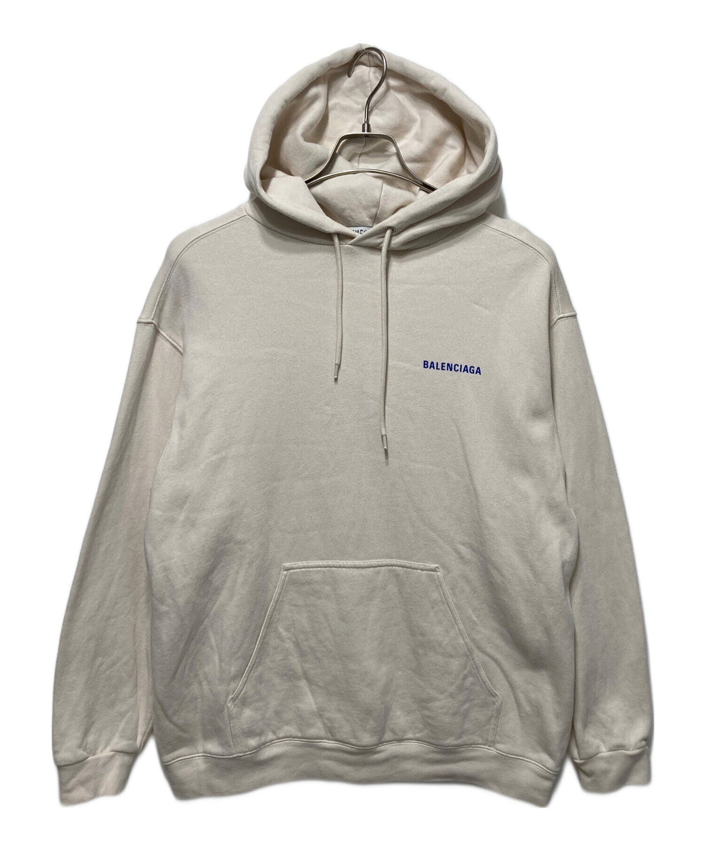 [Pre-owned] BALENCIAGA Logo Printed Hoodies 600583 TJVA8