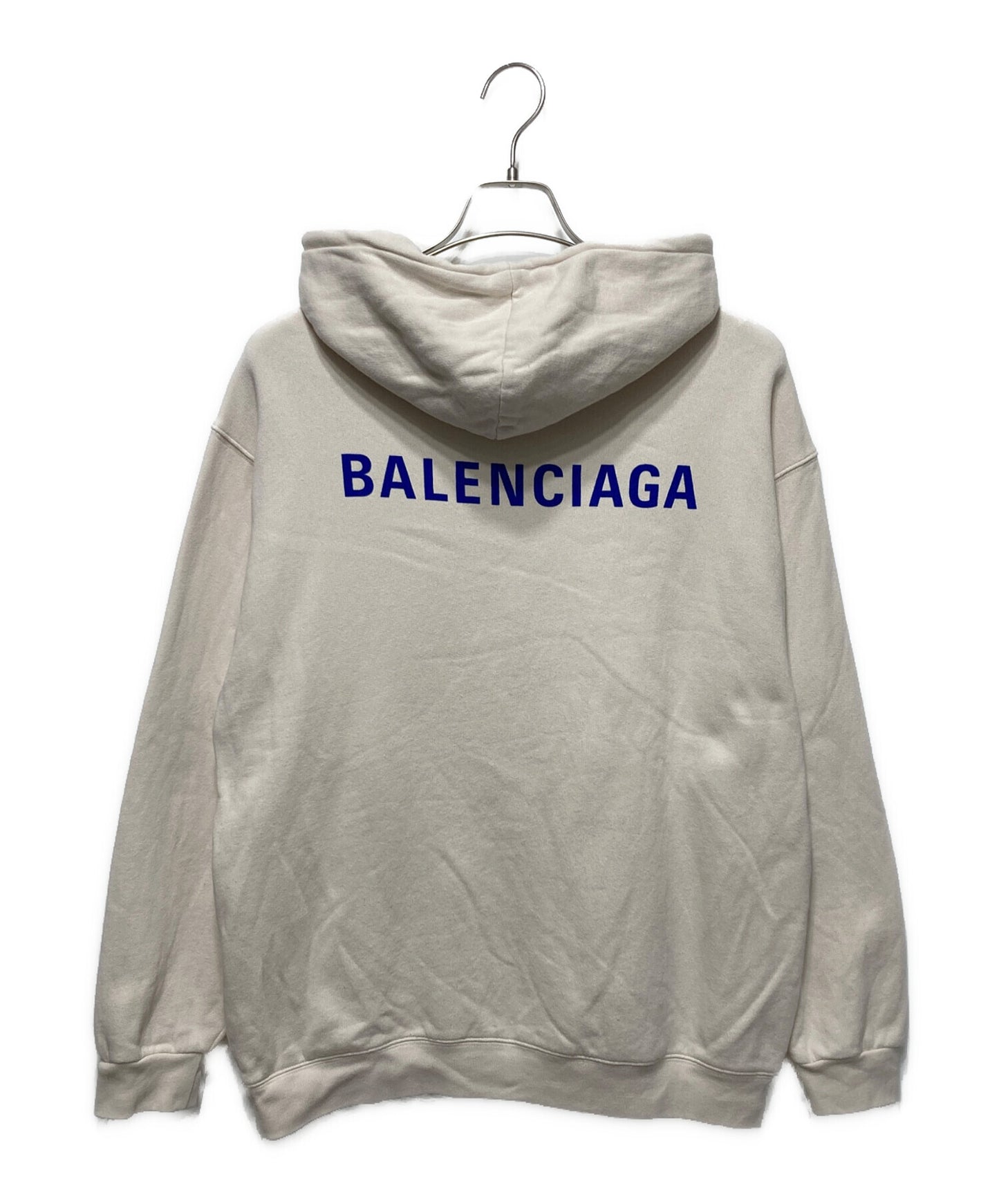 [Pre-owned] BALENCIAGA Logo Printed Hoodies 600583 TJVA8