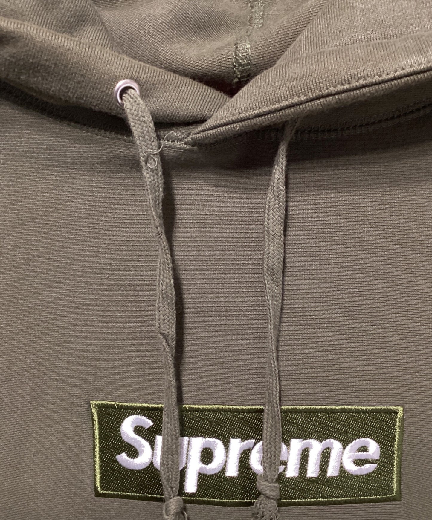 [Pre-owned] SUPREME 11AW BOX LOGO PULLOVER
