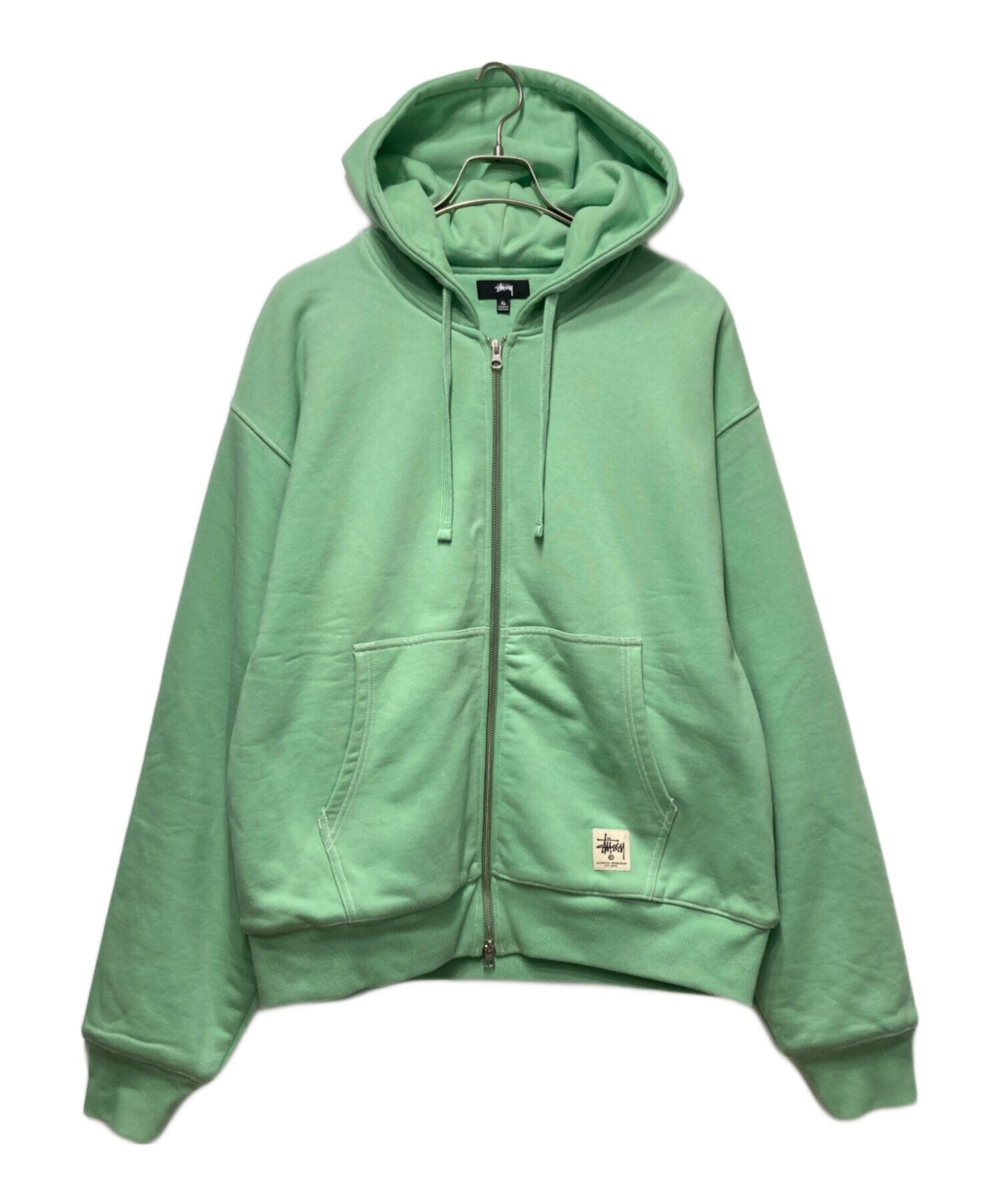 [Pre-owned] stussy Double Face Level Zip Hoodie 118460