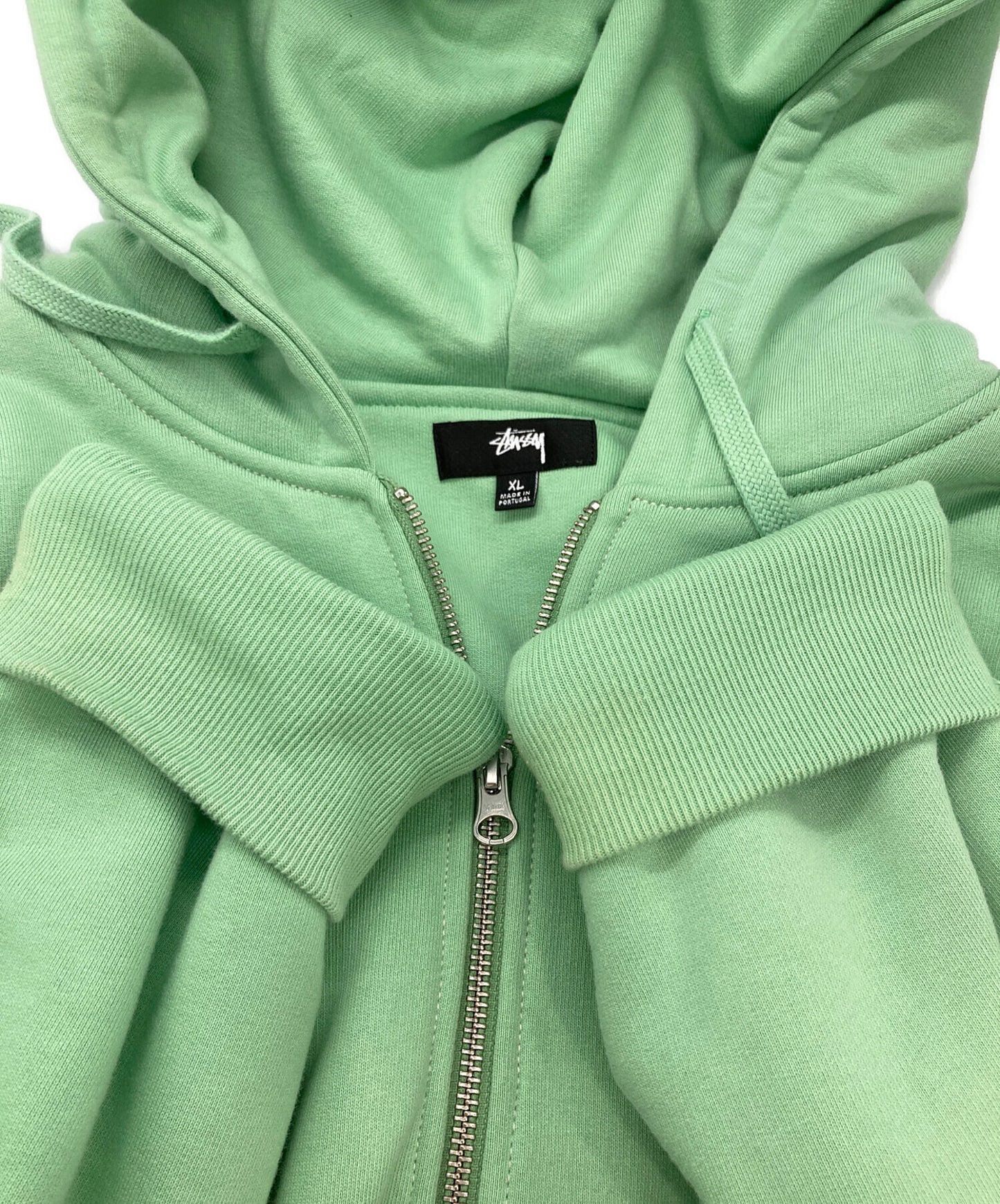 [Pre-owned] stussy Double Face Level Zip Hoodie 118460