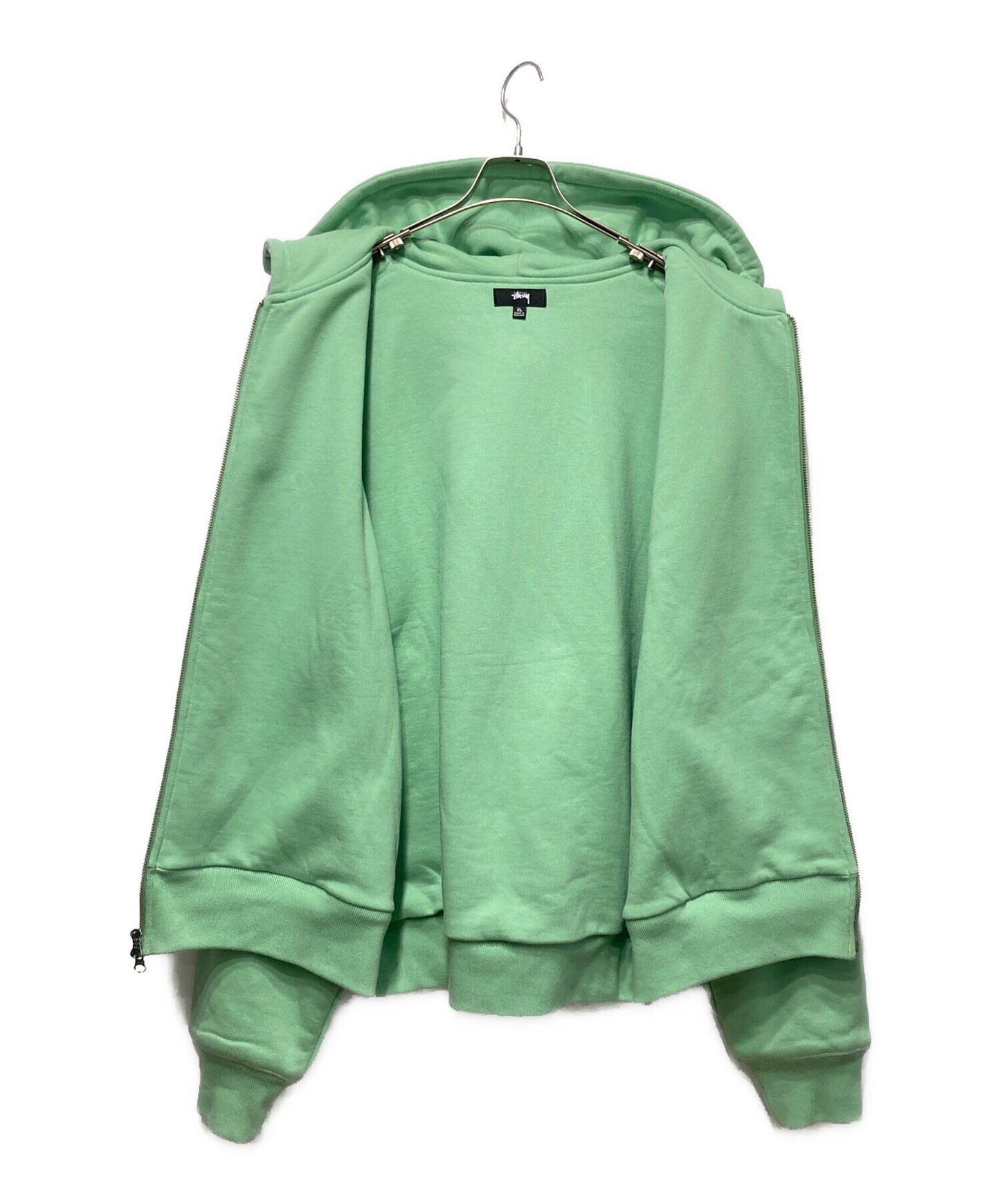 [Pre-owned] stussy Double Face Level Zip Hoodie 118460