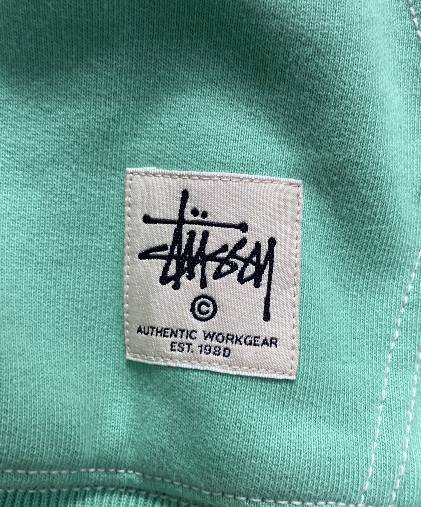 [Pre-owned] stussy Double Face Level Zip Hoodie 118460