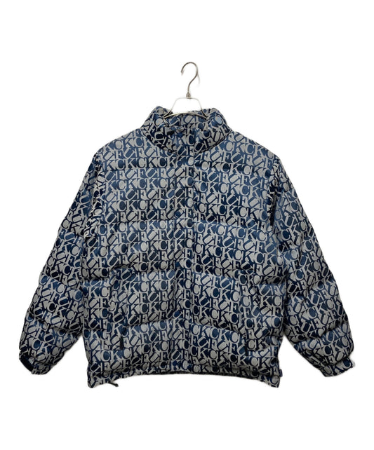 [Pre-owned] SUPREME Fuck Jacquard Puffy Jacket