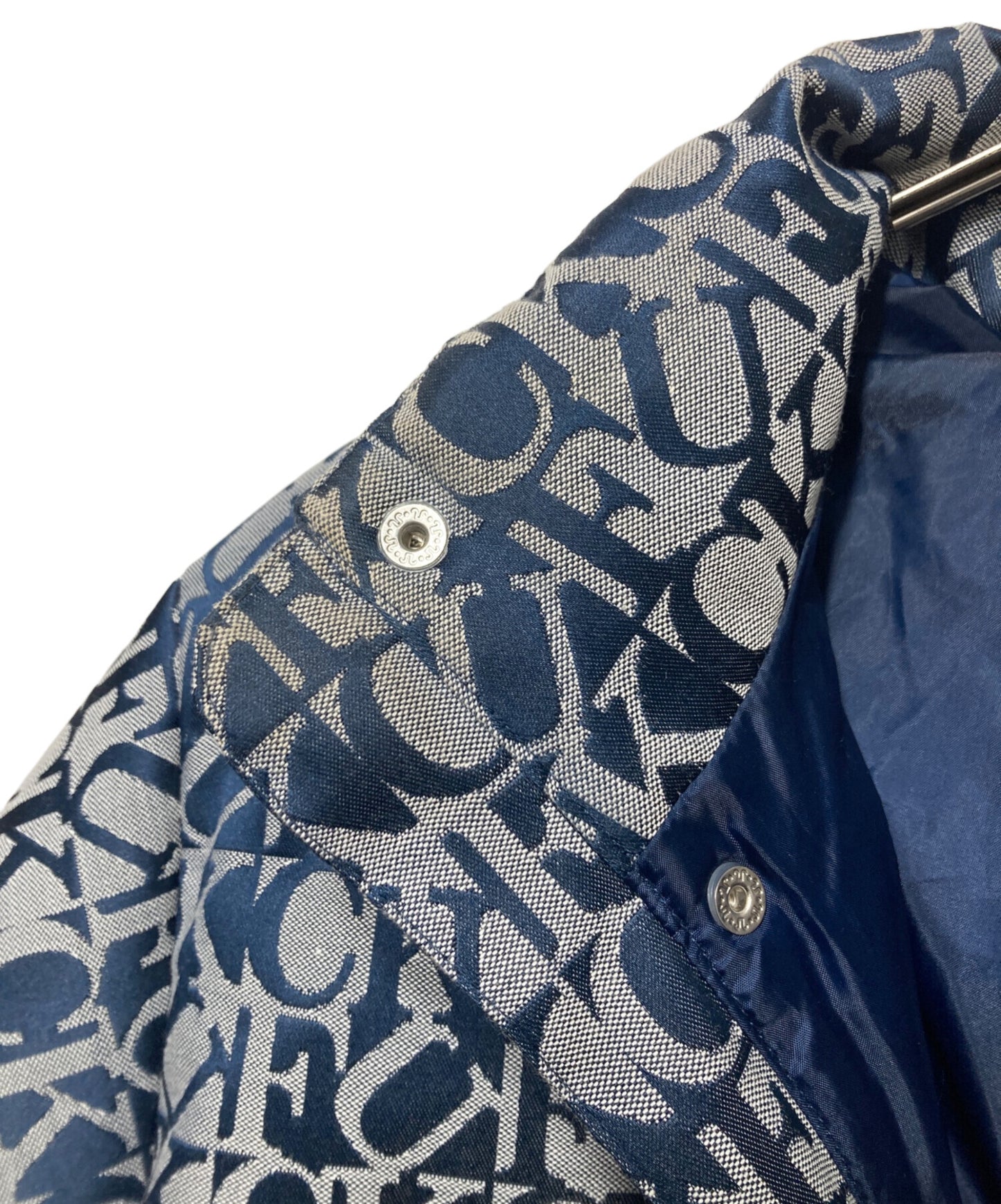 [Pre-owned] SUPREME Fuck Jacquard Puffy Jacket
