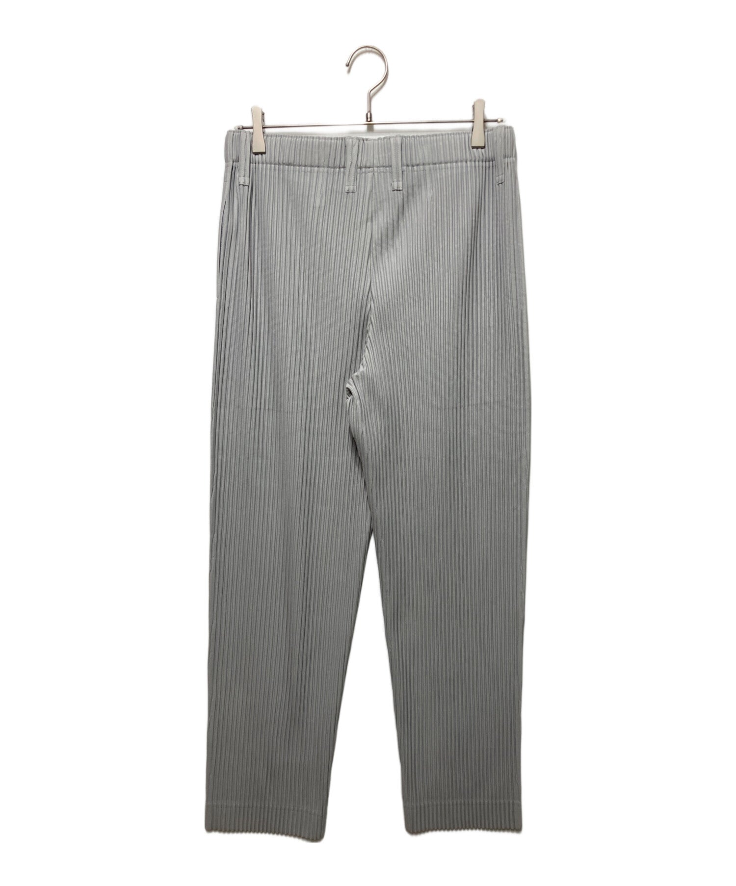 HOMME PLISSÉ ISSEY MIYAKE HP55JF350 パンツ ISSEY HOMME PLISSE Grey