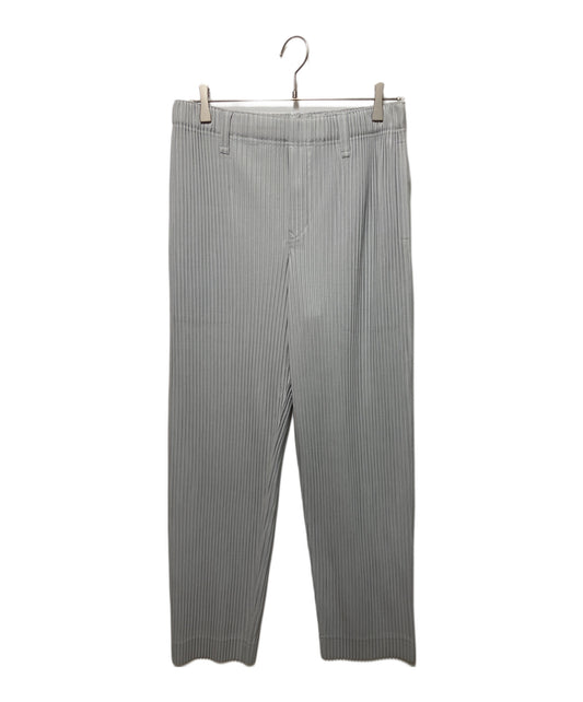 [Pre-owned] HOMME PLISSE ISSEY MIYAKE BASICS Pleated pants HP55JF350