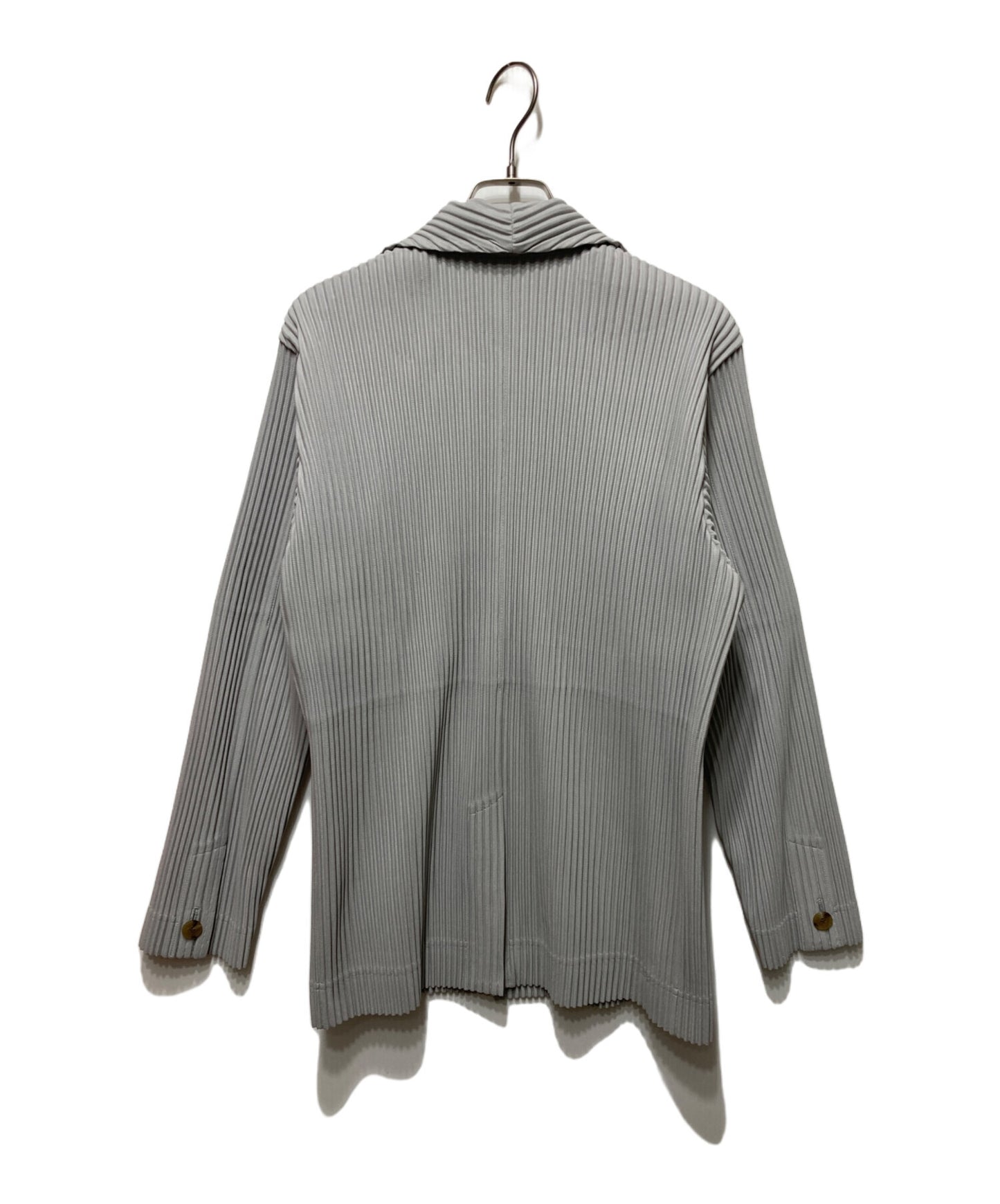 [Pre-owned] HOMME PLISSE ISSEY MIYAKE BASIC Pleated Tailored Jacket HP55JD401
