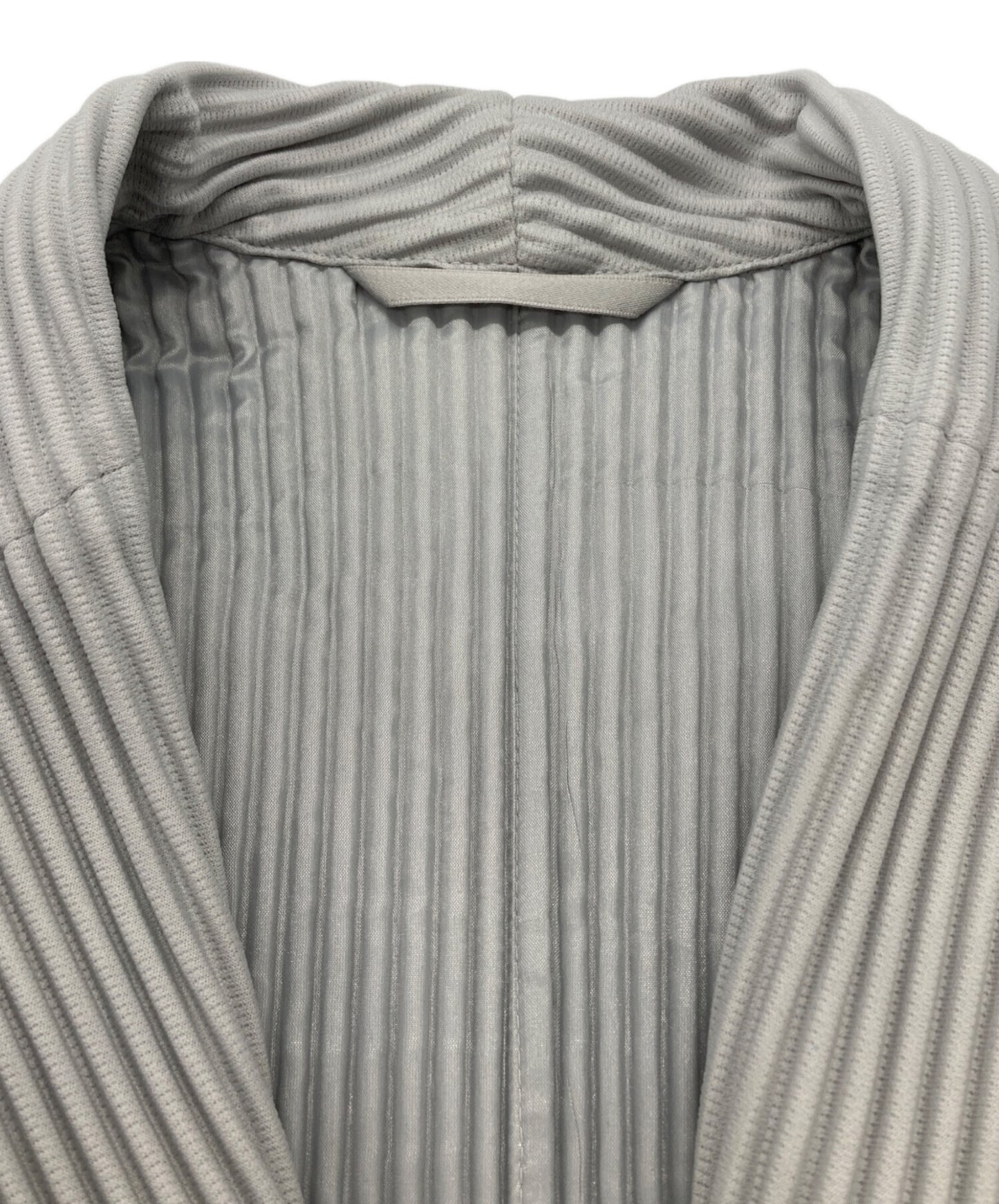 [Pre-owned] HOMME PLISSE ISSEY MIYAKE BASIC Pleated Tailored Jacket HP55JD401