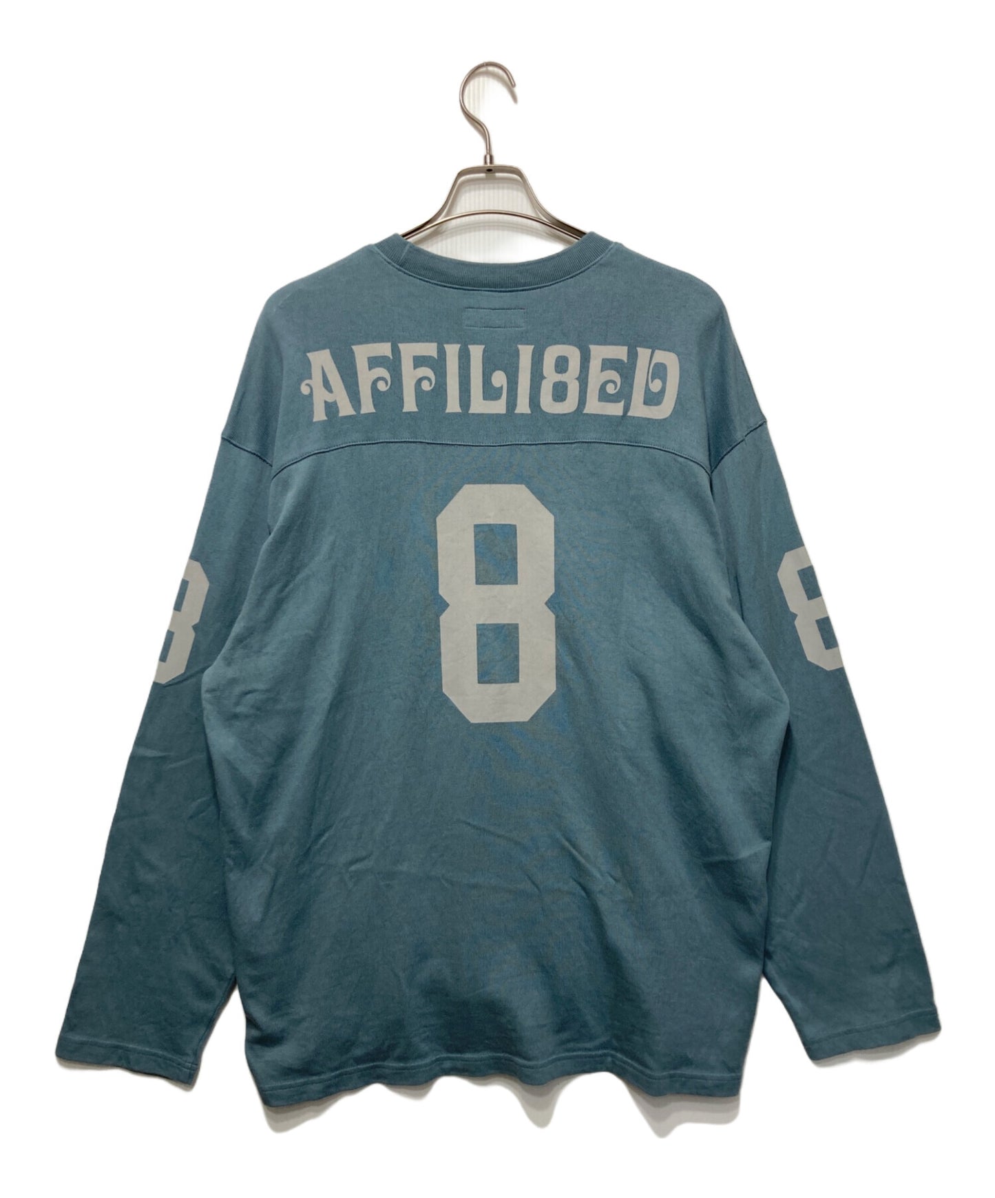 [Pre-owned] SUPREME Affiliated L/S Football Top