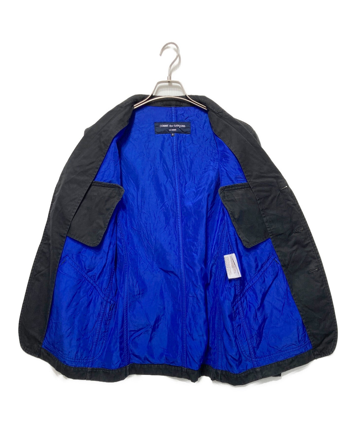 [Pre-owned] COMME des GARCONS HOMME Zip Pocket 3B Jacket HC-J020