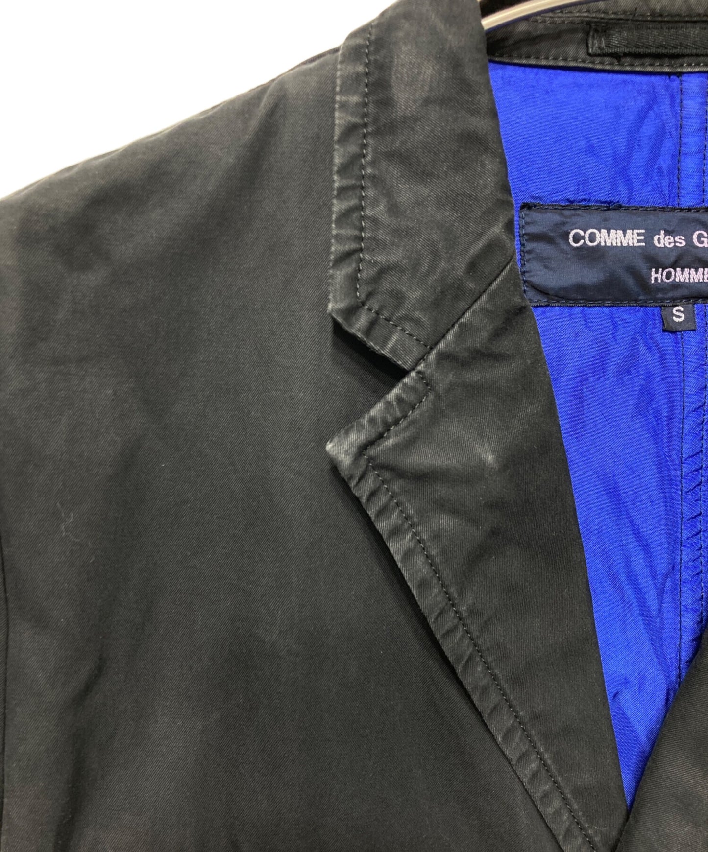 [Pre-owned] COMME des GARCONS HOMME Zip Pocket 3B Jacket HC-J020