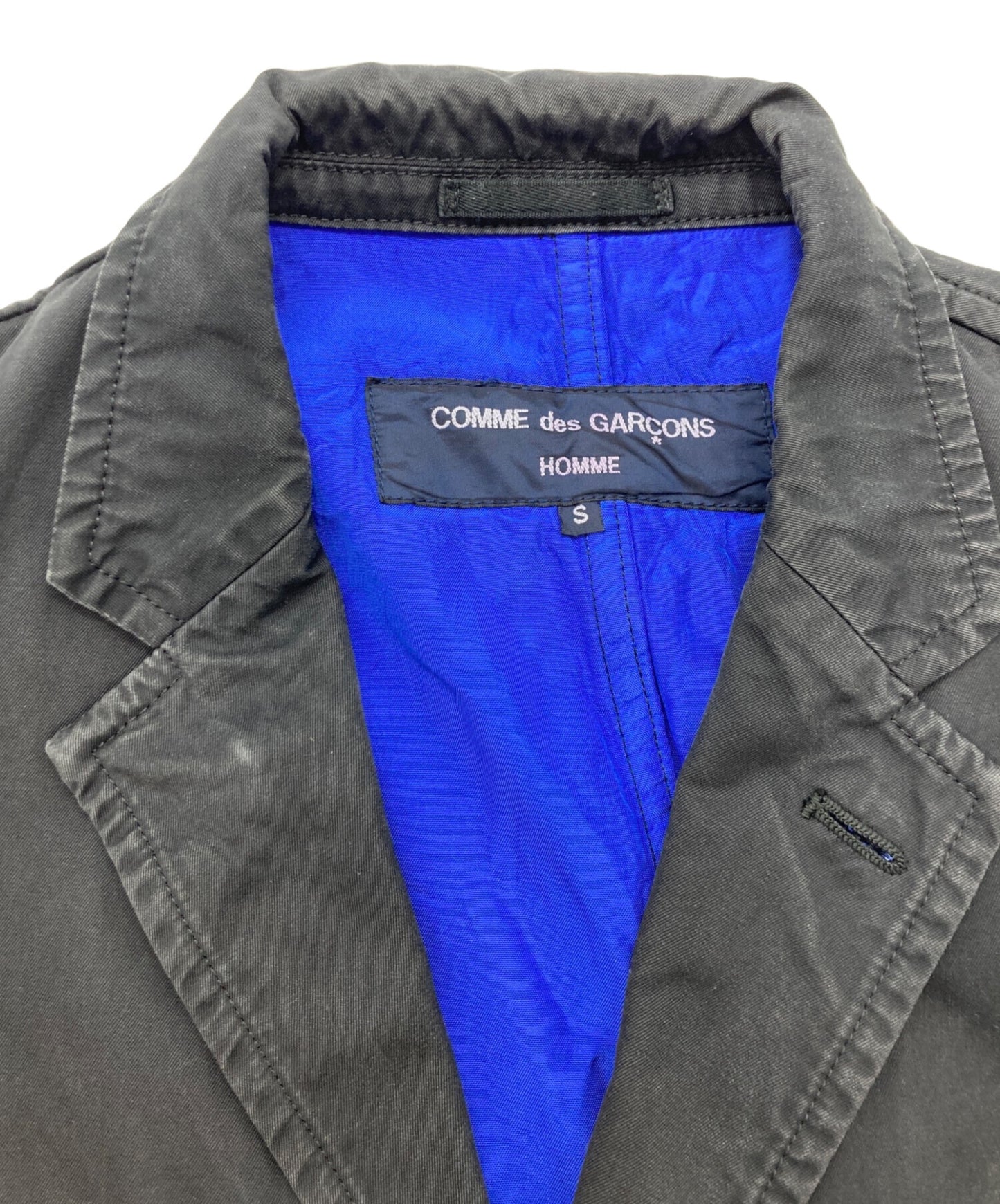[Pre-owned] COMME des GARCONS HOMME Zip Pocket 3B Jacket HC-J020