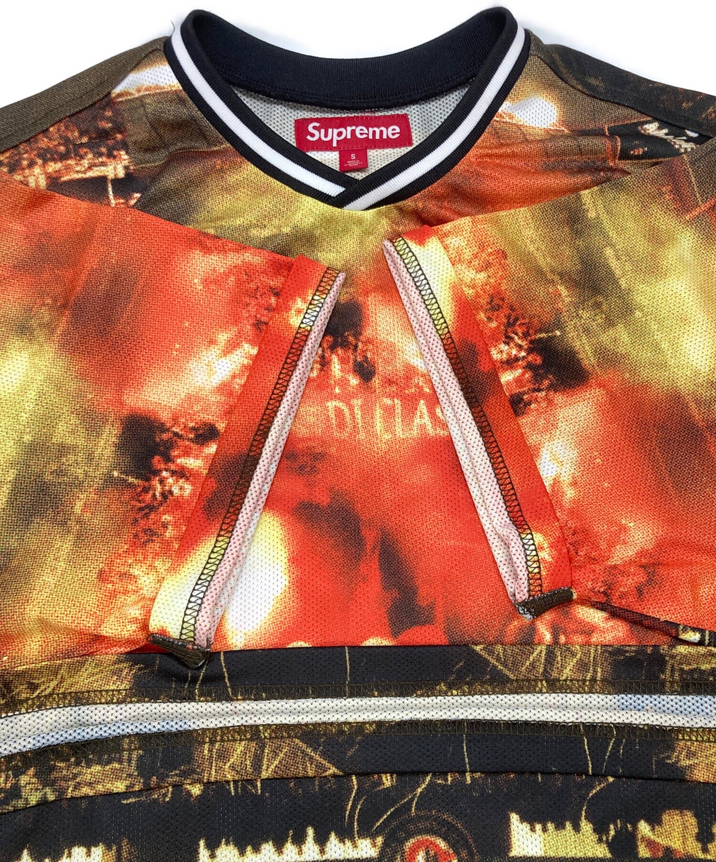 [Pre-owned] SUPREME Vinci Per Noi Soccer Jersey