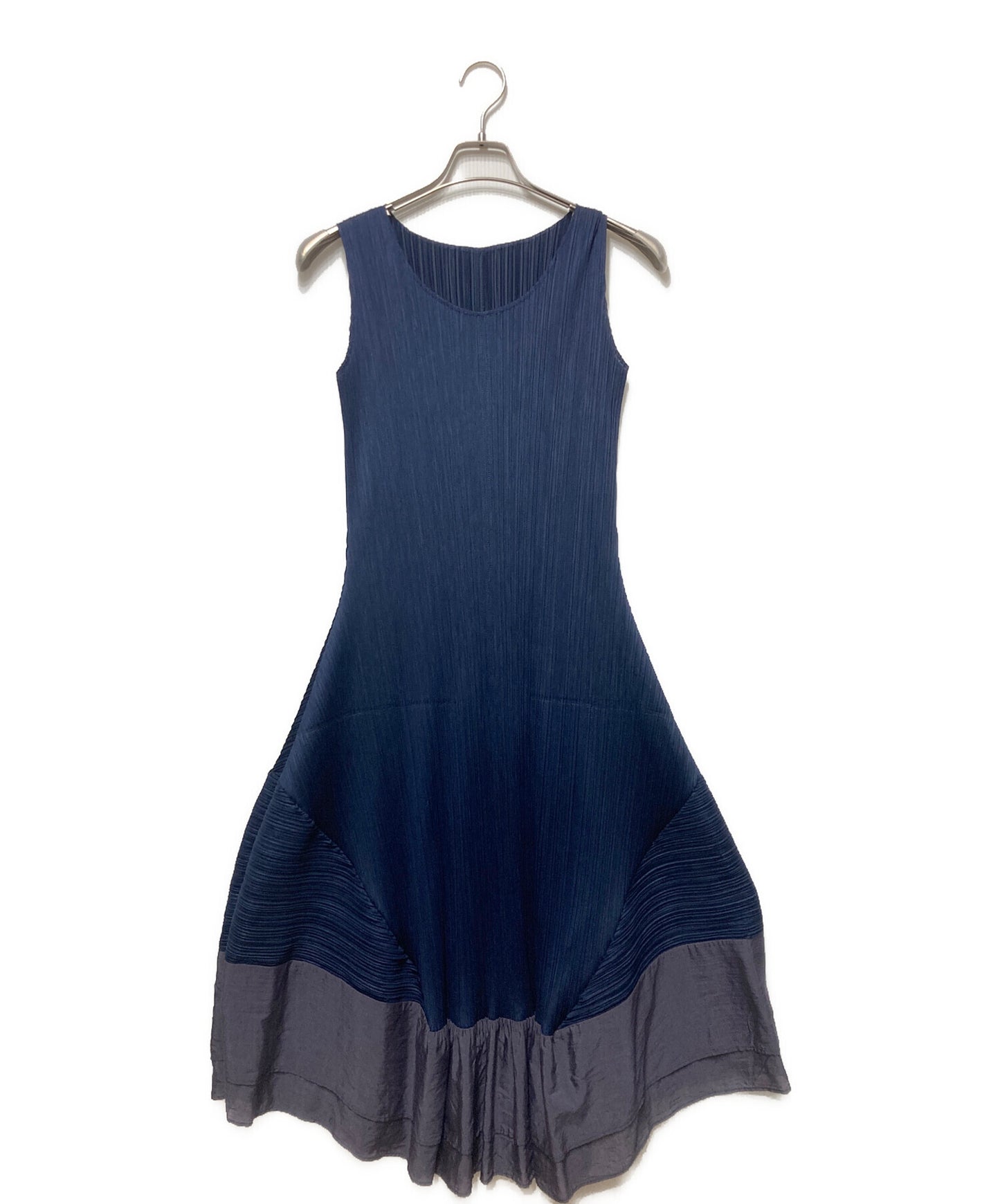 [Pre-owned] PLEATS PLEASE Sleeveless dress PP11-JH763