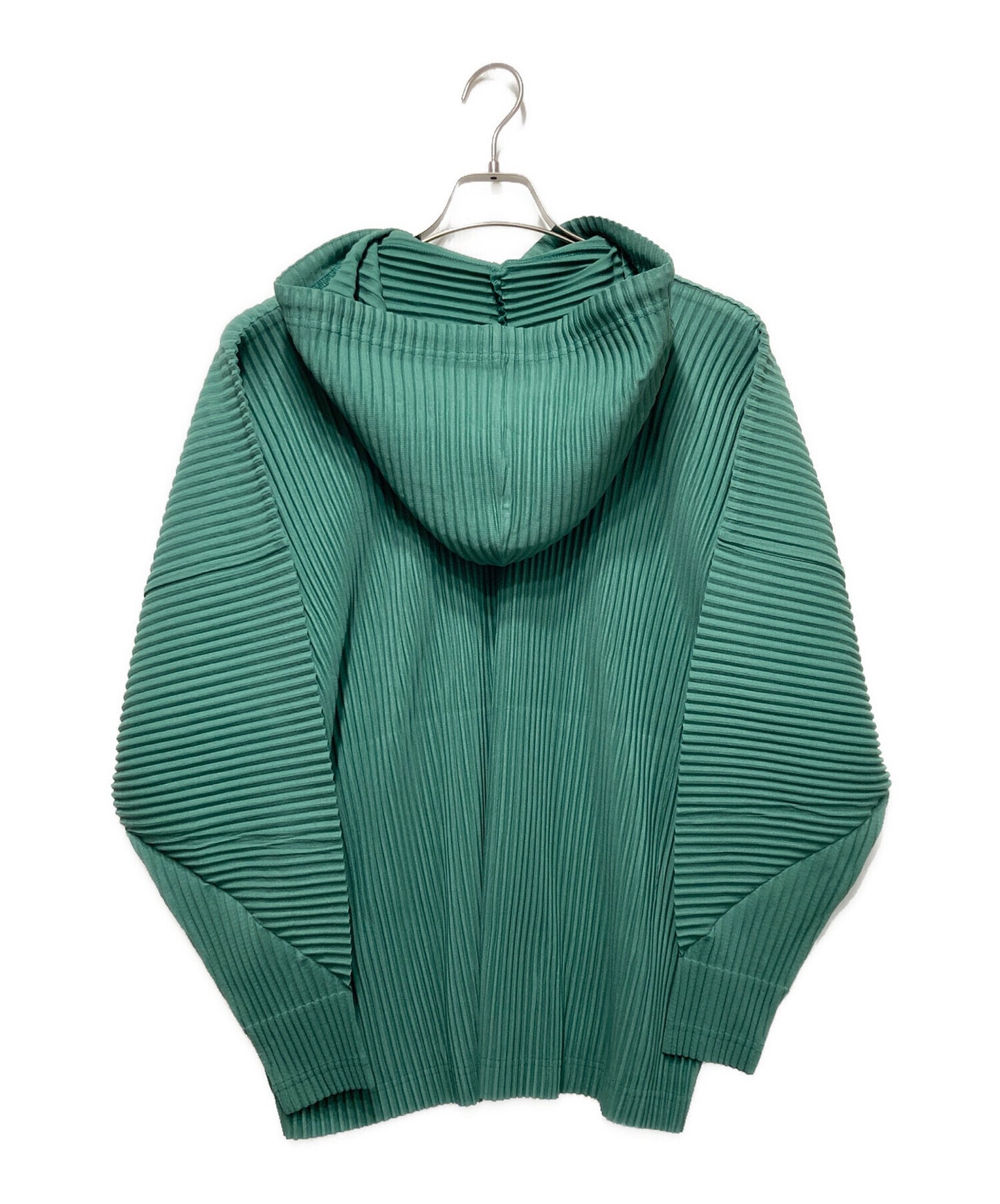 [Pre-owned] HOMME PLISSE ISSEY MIYAKE pleated hoodie HP43JK127