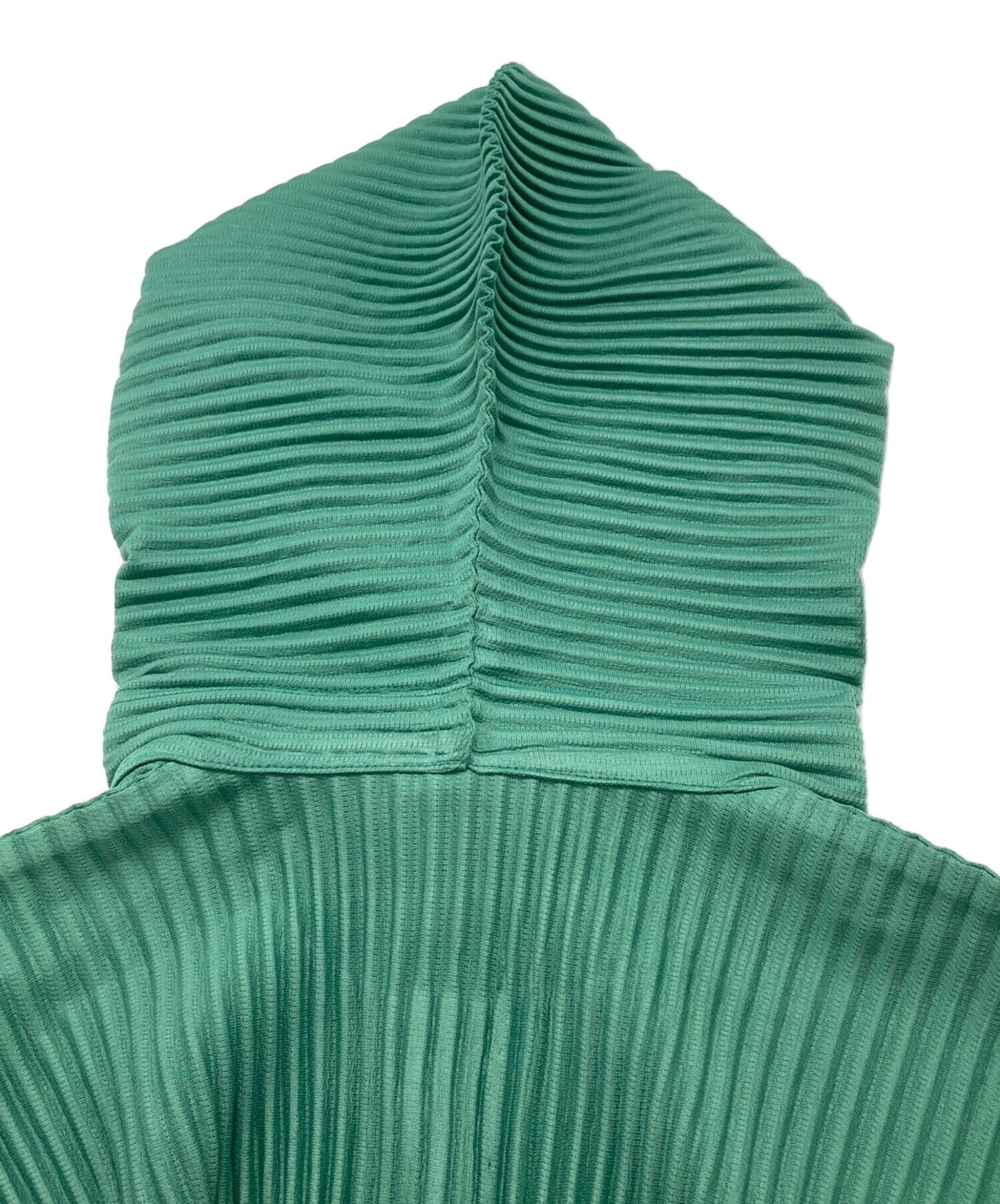 [Pre-owned] HOMME PLISSE ISSEY MIYAKE pleated hoodie HP43JK127