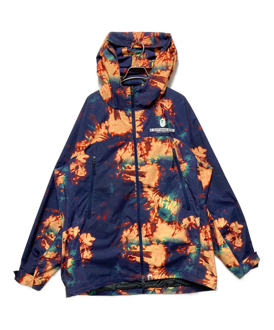 [Pre-owned] A BATHING APE 22SS Tie-Dye Hoodie Jacket 001LJI301009M