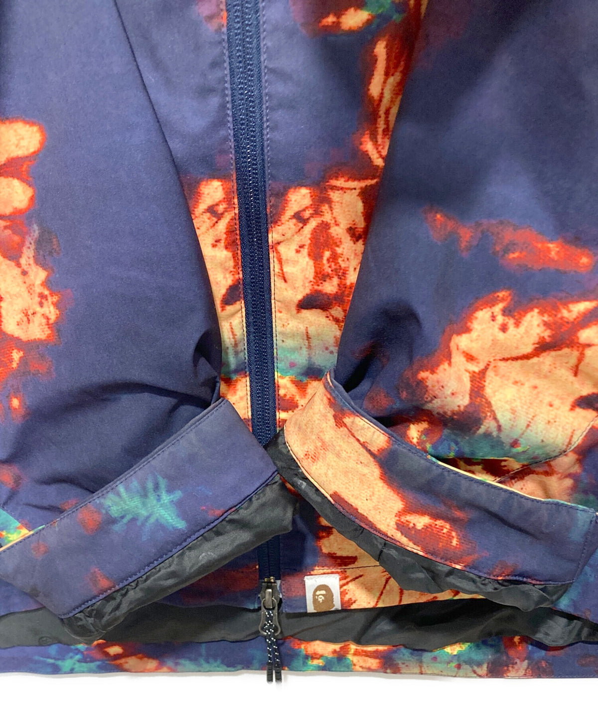 [Pre-owned] A BATHING APE 22SS Tie-Dye Hoodie Jacket 001LJI301009M