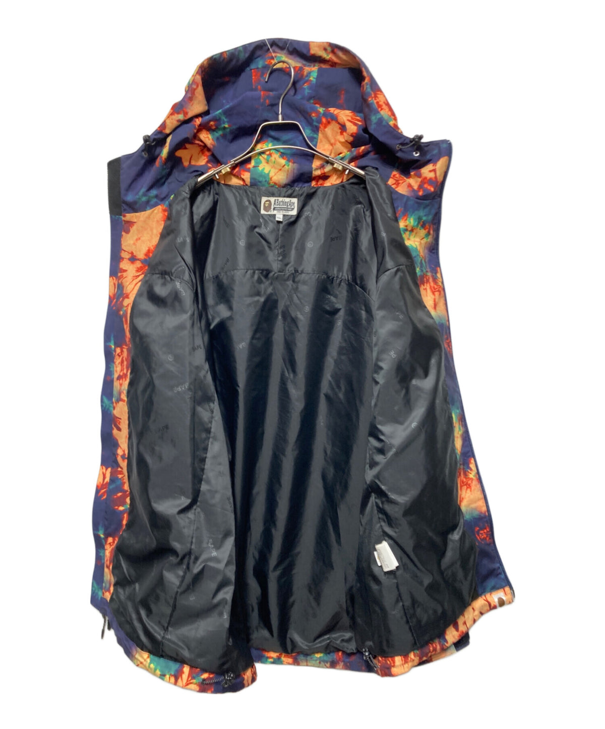 [Pre-owned] A BATHING APE 22SS Tie-Dye Hoodie Jacket 001LJI301009M