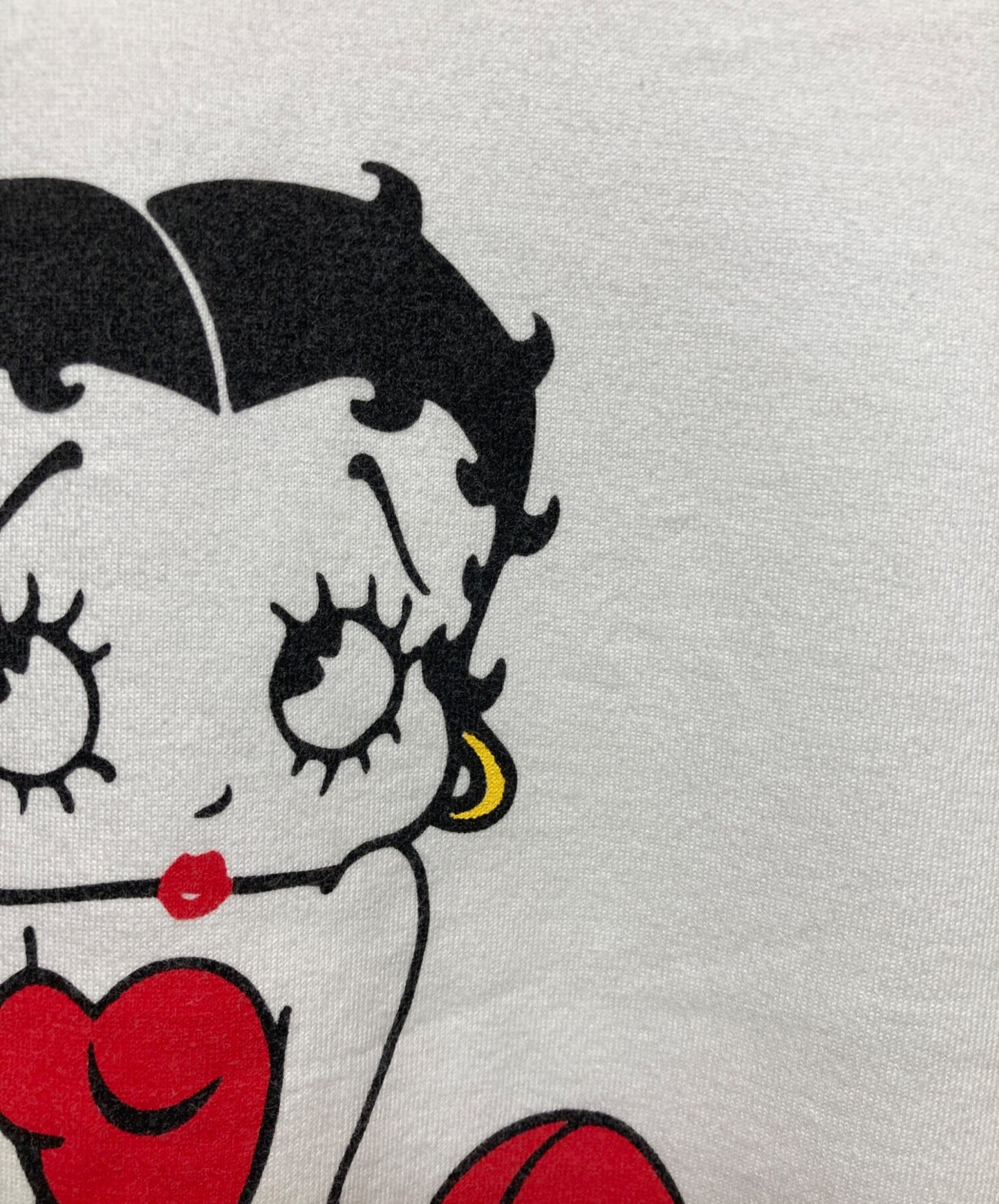 [Pre-owned] SUPREME BETTY BOOP RAGLAN
