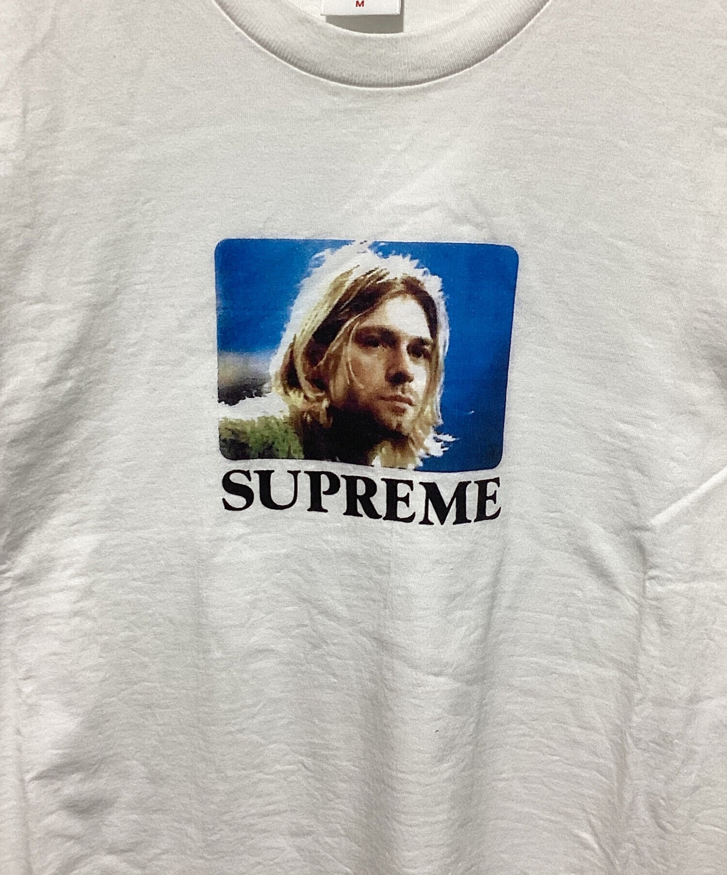 [Pre-owned] SUPREME Curt Cobain T-shirt