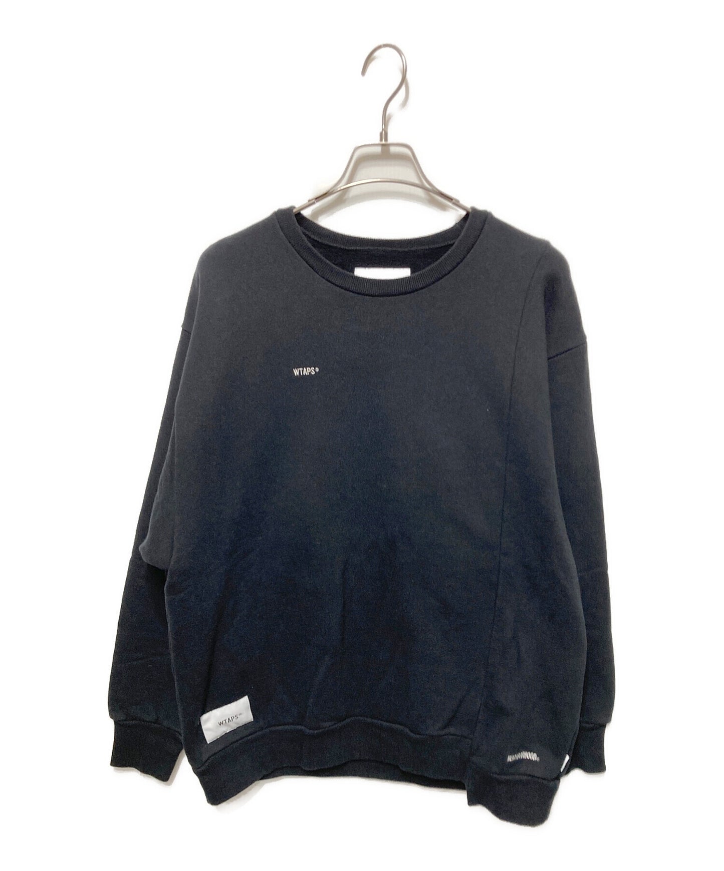 [Pre-owned] WTAPS Collaboration Sweatshirt 192ATNHD-CSM02S