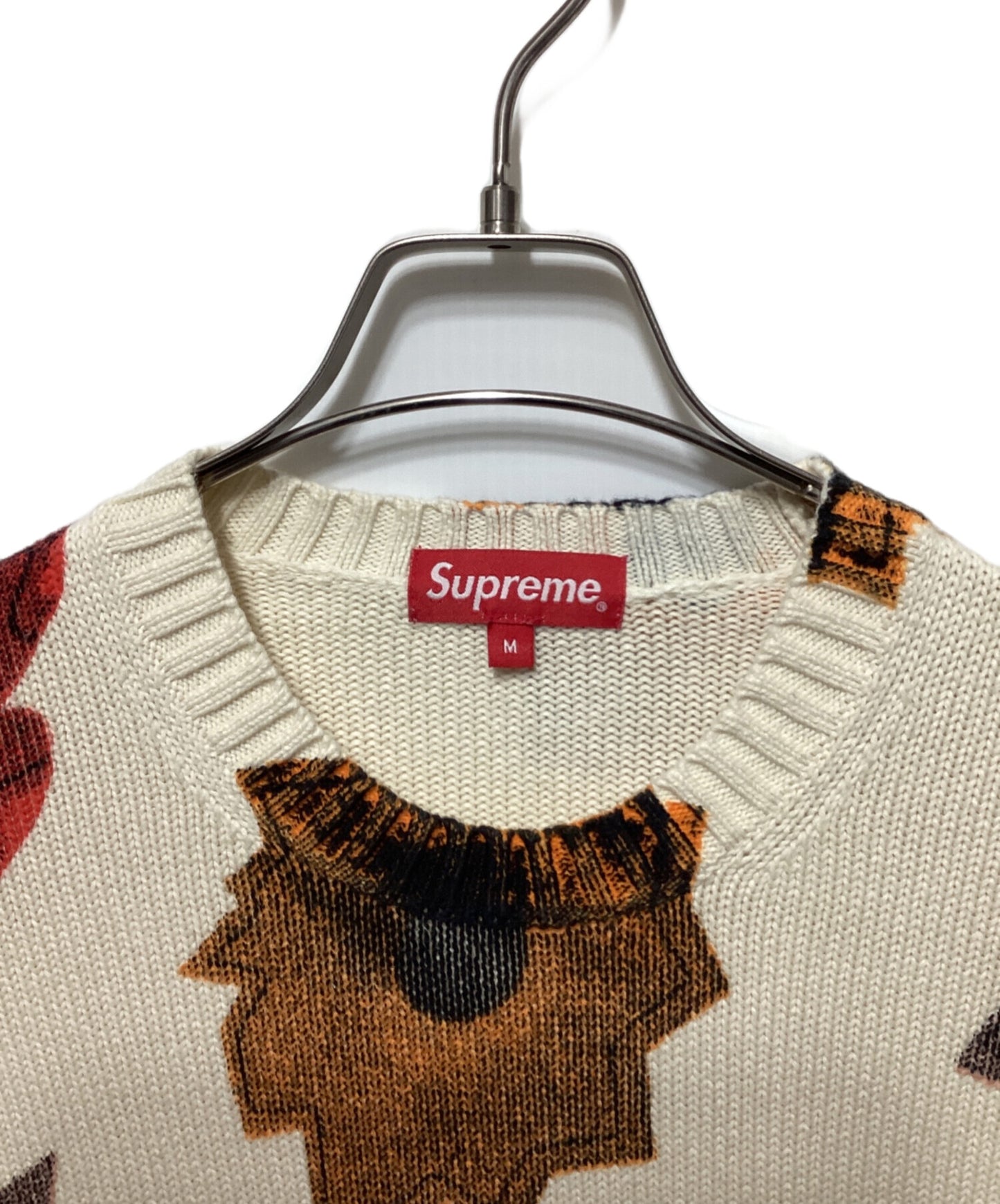[Pre-owned] SUPREME NATE LOWMAN SWEATER