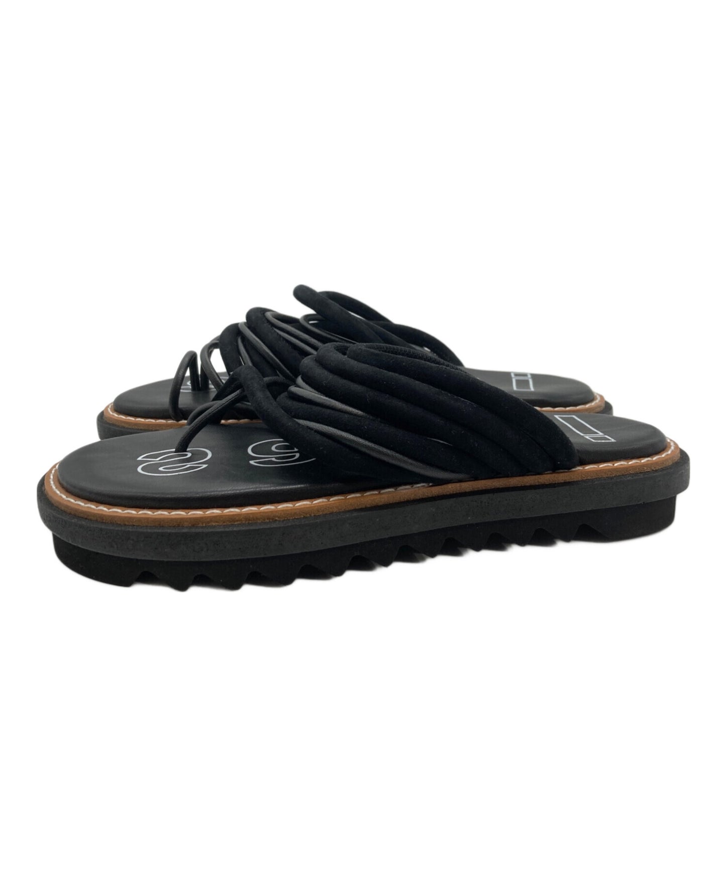 [Pre-owned] sacai Shark Sole Sandals