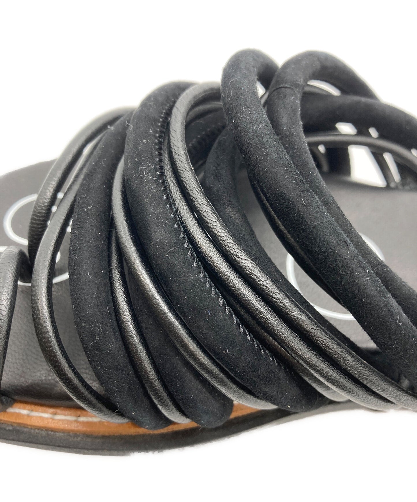 [Pre-owned] sacai Shark Sole Sandals