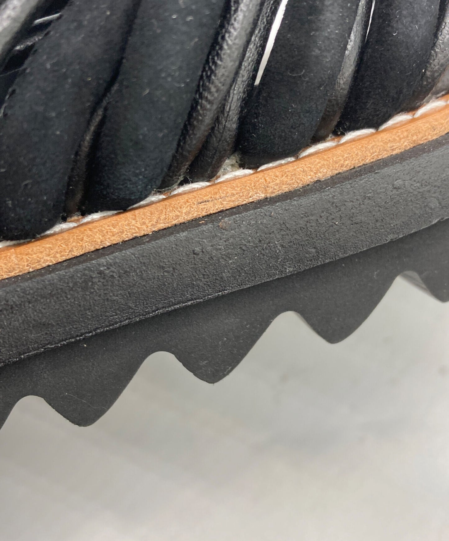 [Pre-owned] sacai Shark Sole Sandals