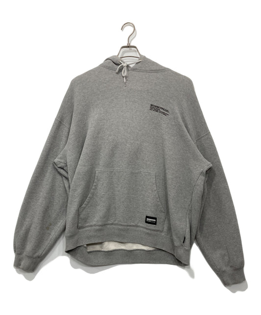 [Pre-owned] NEIGHBORHOOD PLAIN SWEAT PARKA LS 241FPNH-CSM02