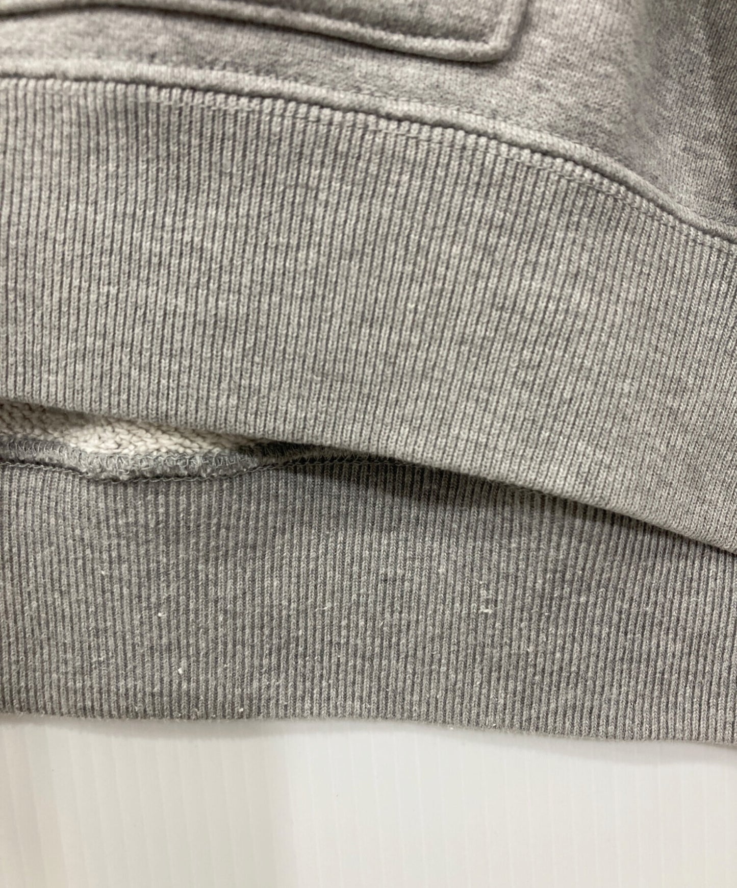 [Pre-owned] NEIGHBORHOOD PLAIN SWEAT PARKA LS 241FPNH-CSM02