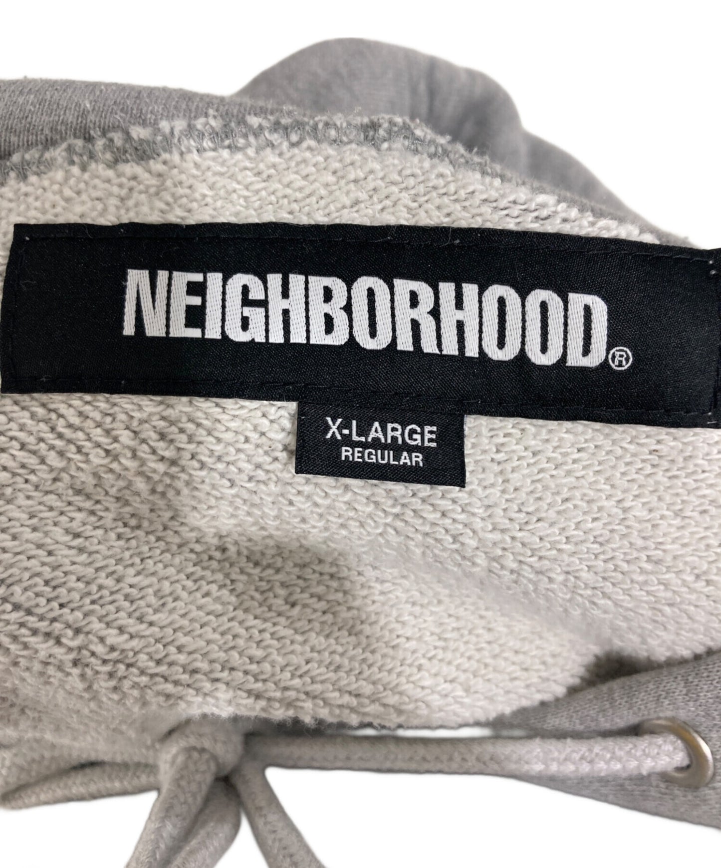 [Pre-owned] NEIGHBORHOOD PLAIN SWEAT PARKA LS 241FPNH-CSM02