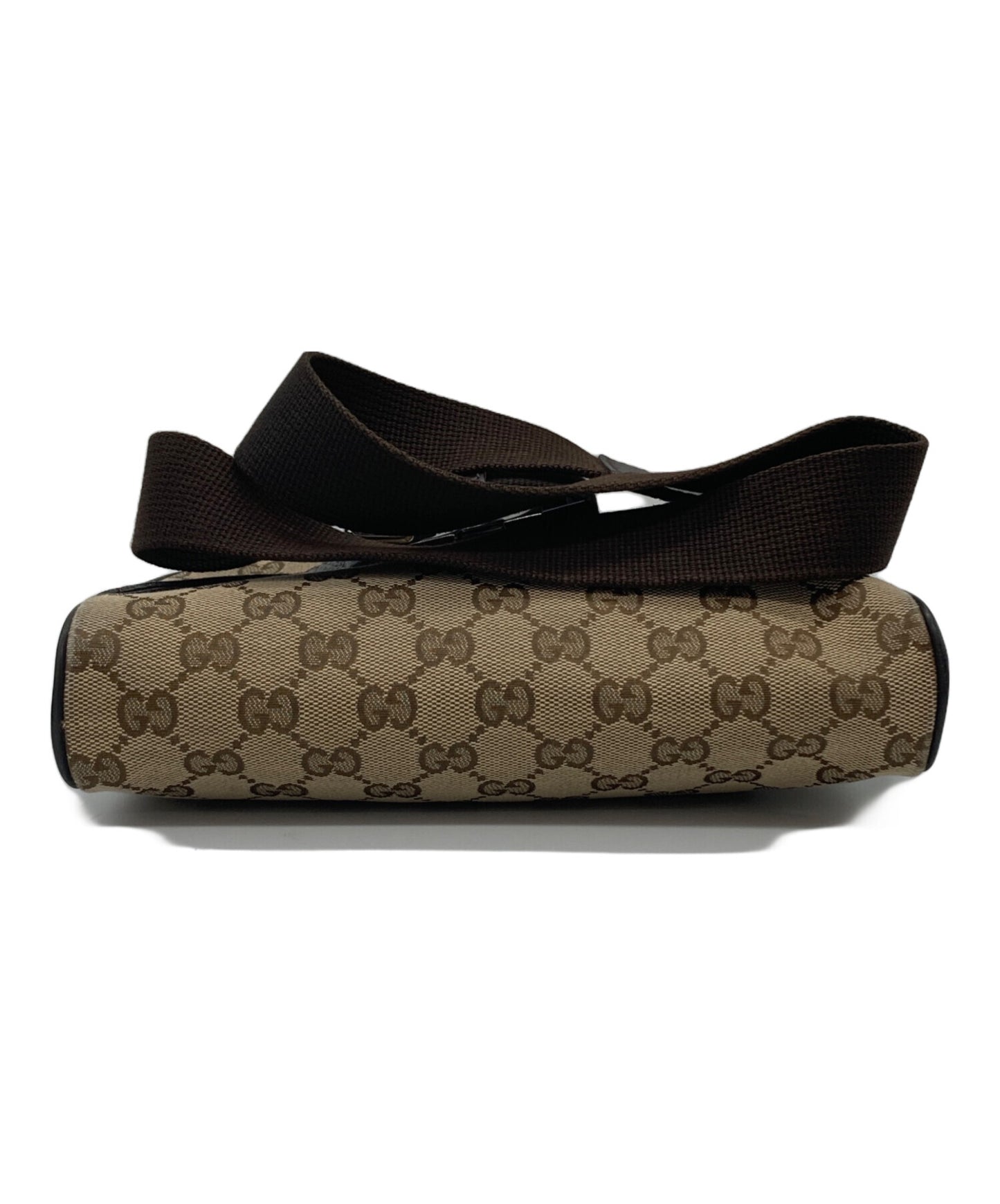 [Pre-owned] GUCCI GG Canvas Waist Bag 449174