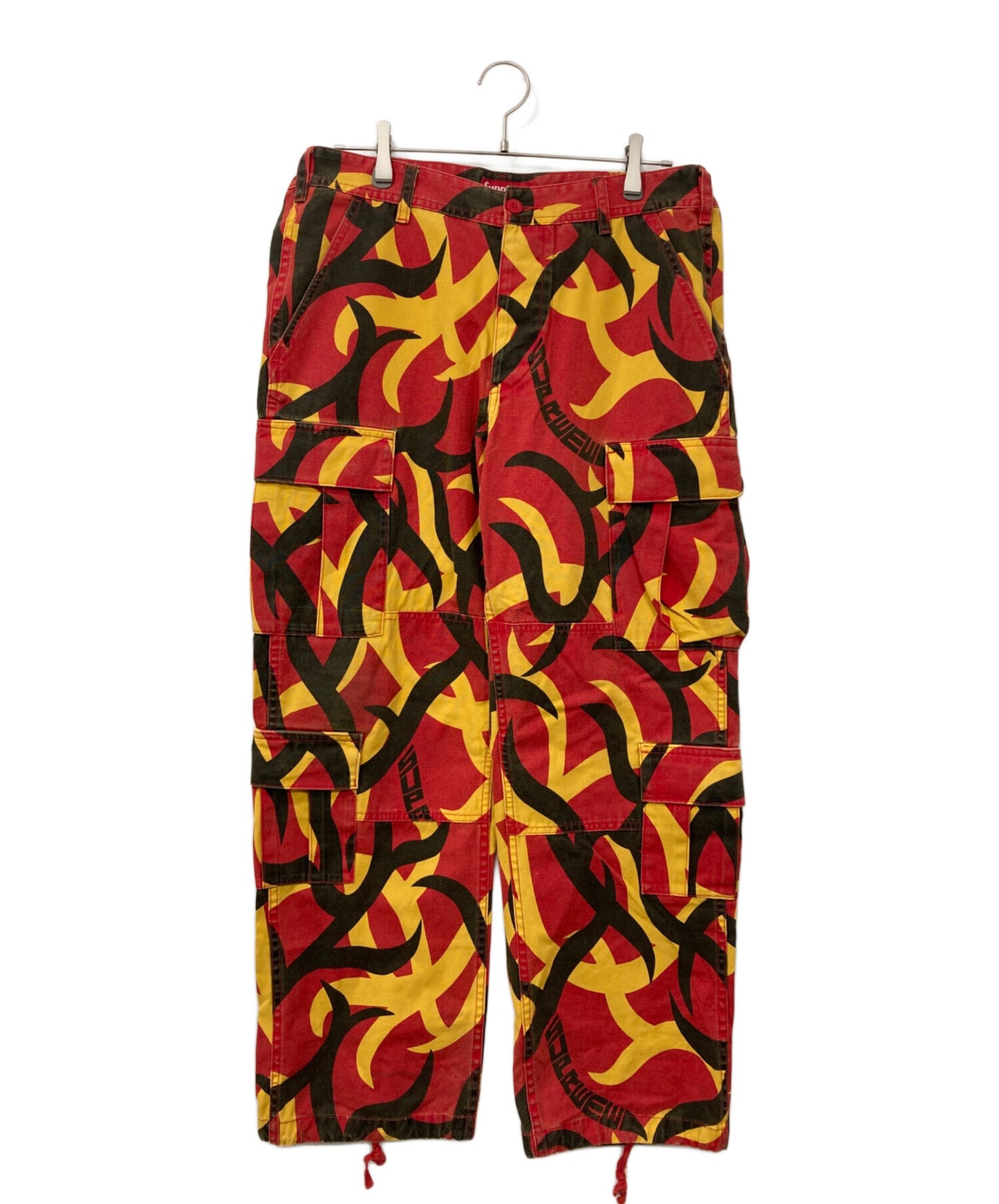 [Pre-owned] SUPREME Tribal camo cargo pants