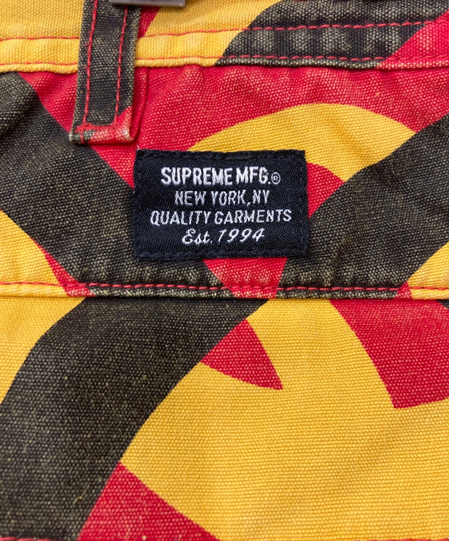 [Pre-owned] SUPREME Tribal camo cargo pants