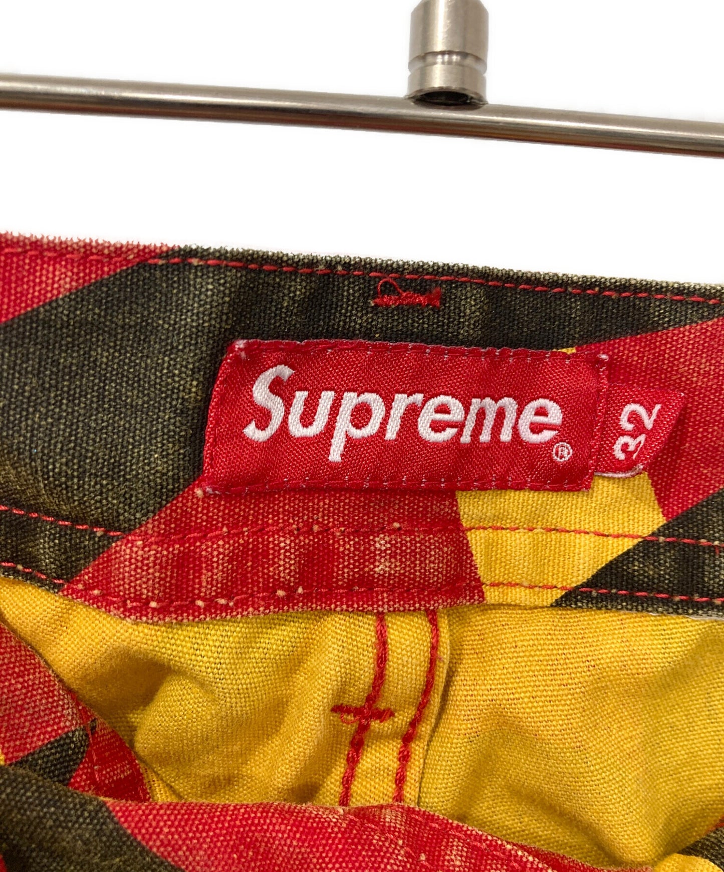 [Pre-owned] SUPREME Tribal camo cargo pants