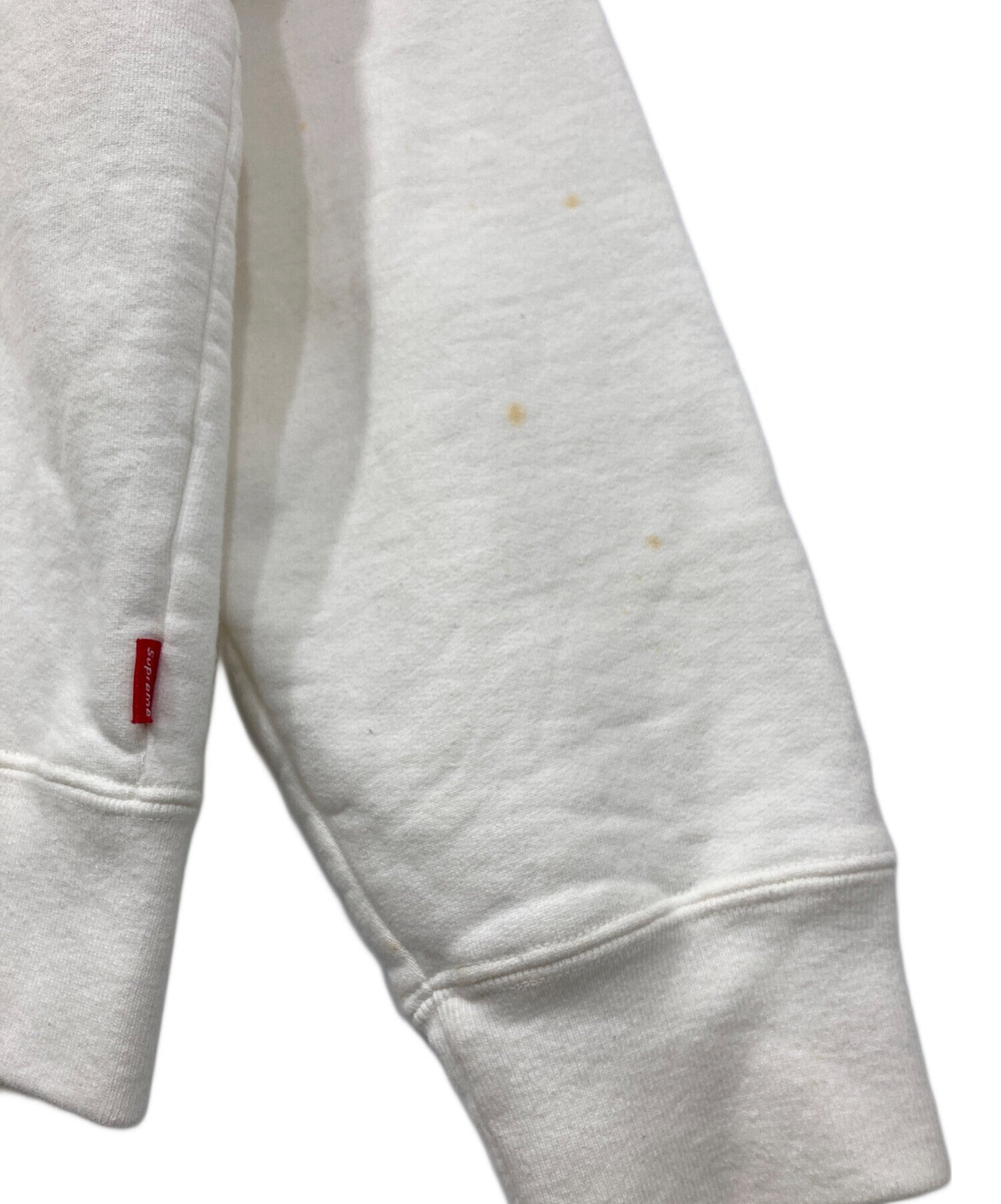 Pre-owned] SUPREME Jet Sleeve Zip Up Hooded Sweatshirt – Archive