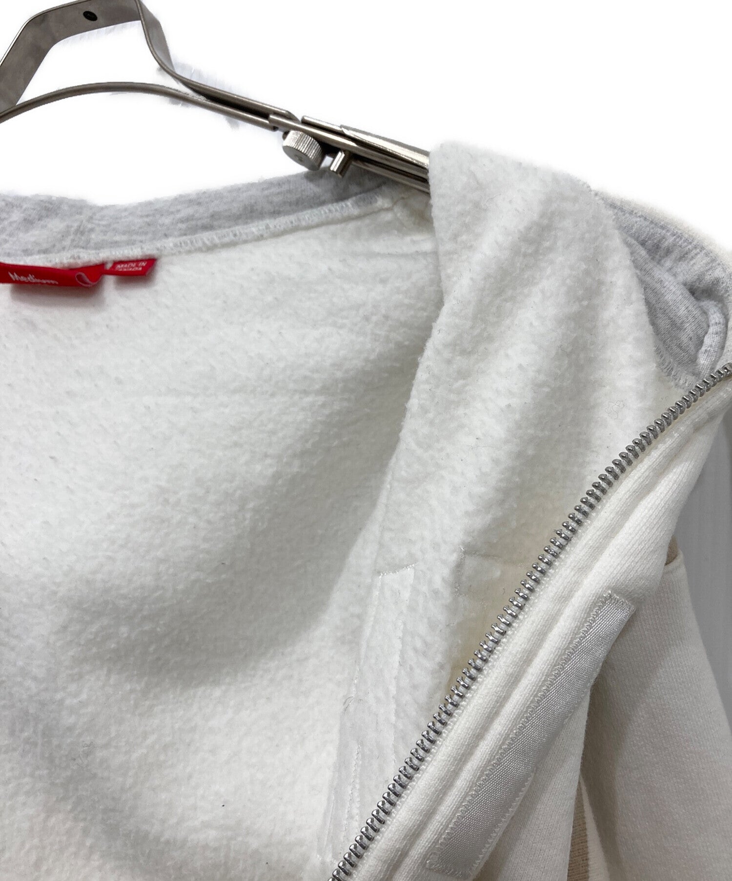 Pre-owned] SUPREME Jet Sleeve Zip Up Hooded Sweatshirt – Archive